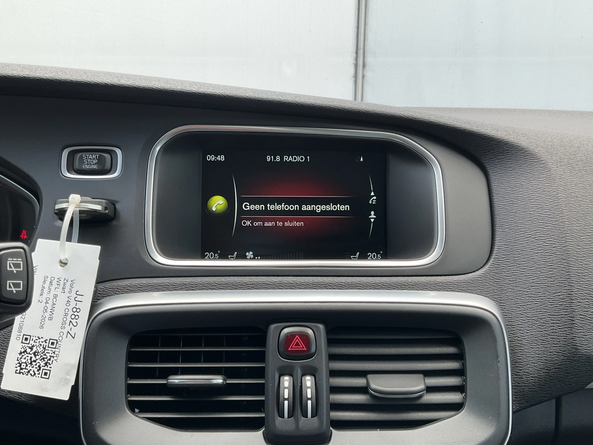 Hoofdafbeelding Volvo V40