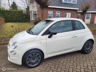 Fiat 500 1.2 Lounge, airco, u connect