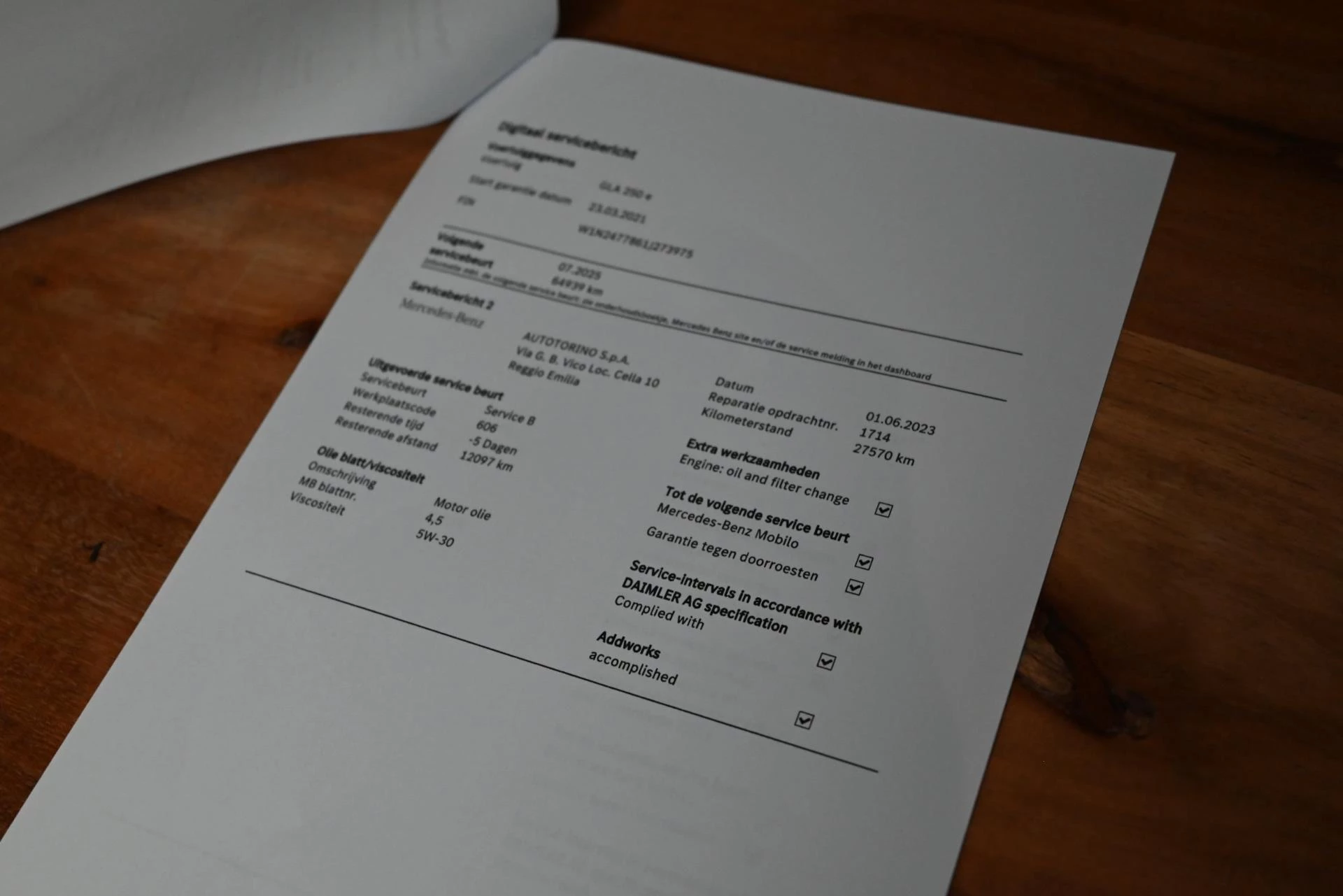 Hoofdafbeelding Mercedes-Benz A-Klasse