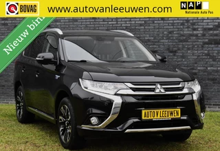 Hoofdafbeelding Mitsubishi Outlander Mitsubishi Outlander 2.0 PHEV Instyle+ ROCKFORD FOSGATE/LEDER/OPEN DAK/CAMERA/ETC.!