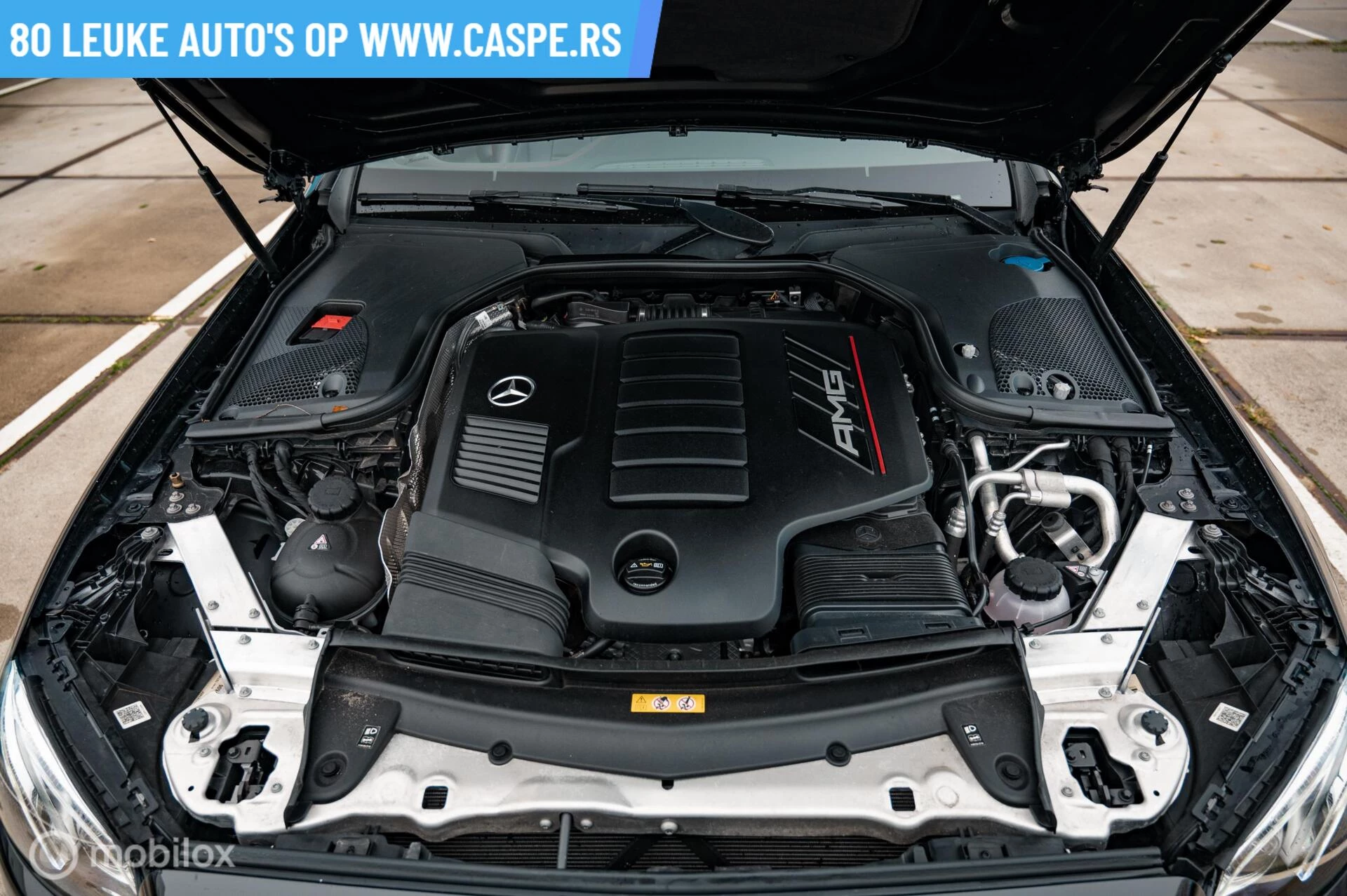 Hoofdafbeelding Mercedes-Benz E-Klasse