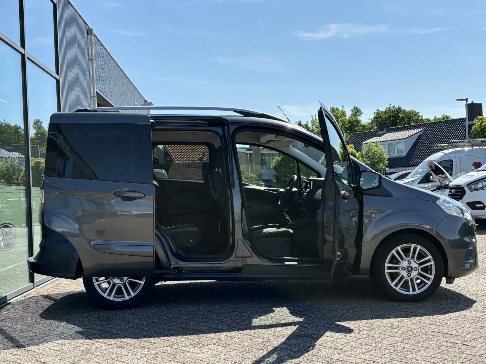 Hoofdafbeelding Ford Tourneo Courier