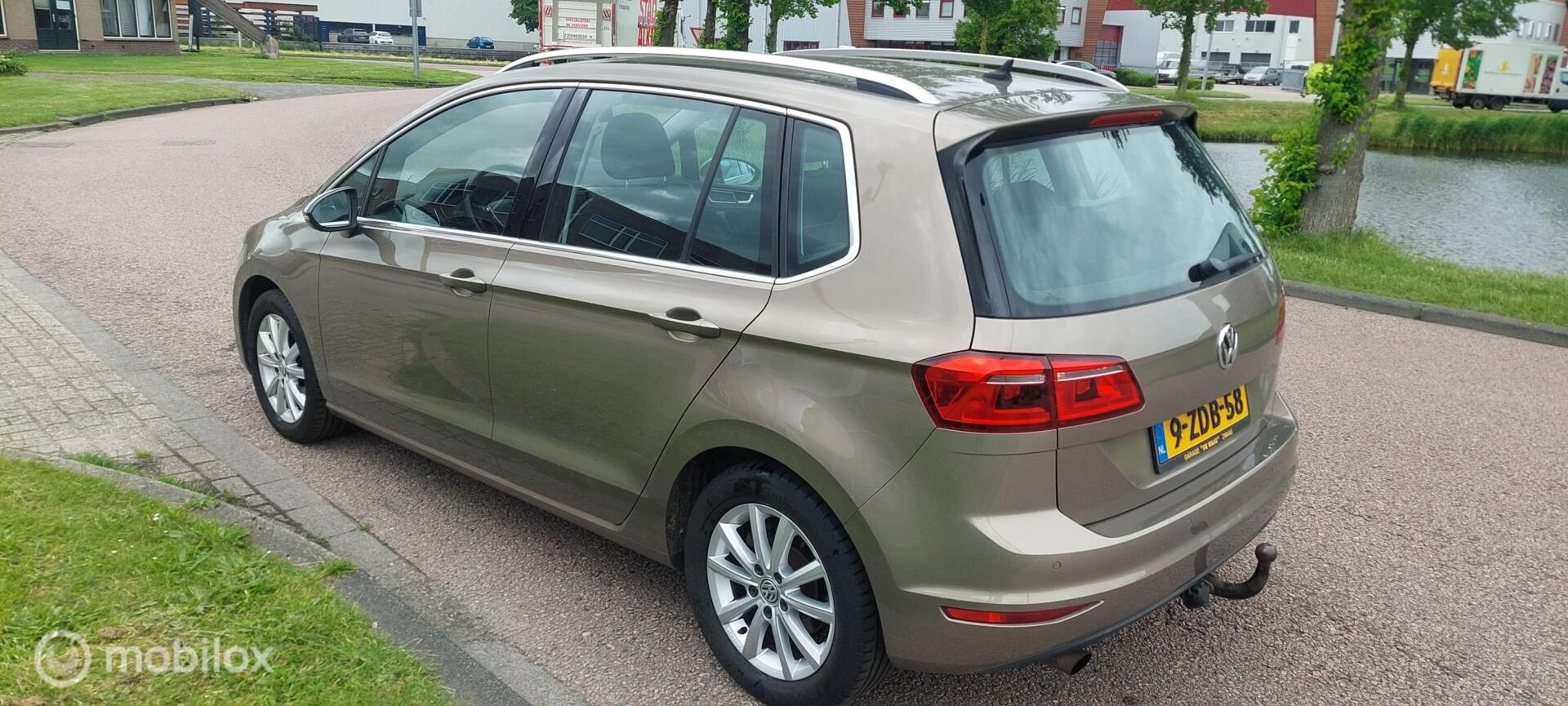 Hoofdafbeelding Volkswagen Golf Sportsvan