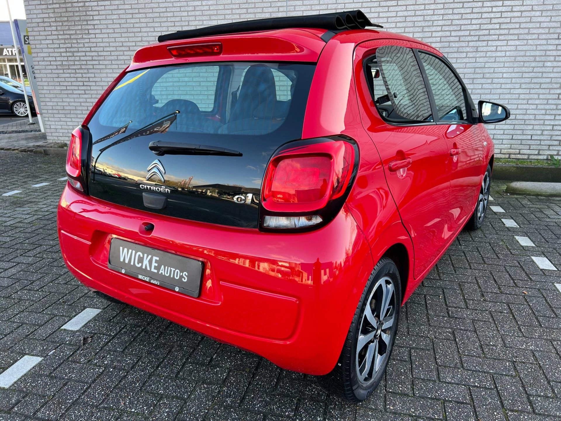 Hoofdafbeelding Citroën C1