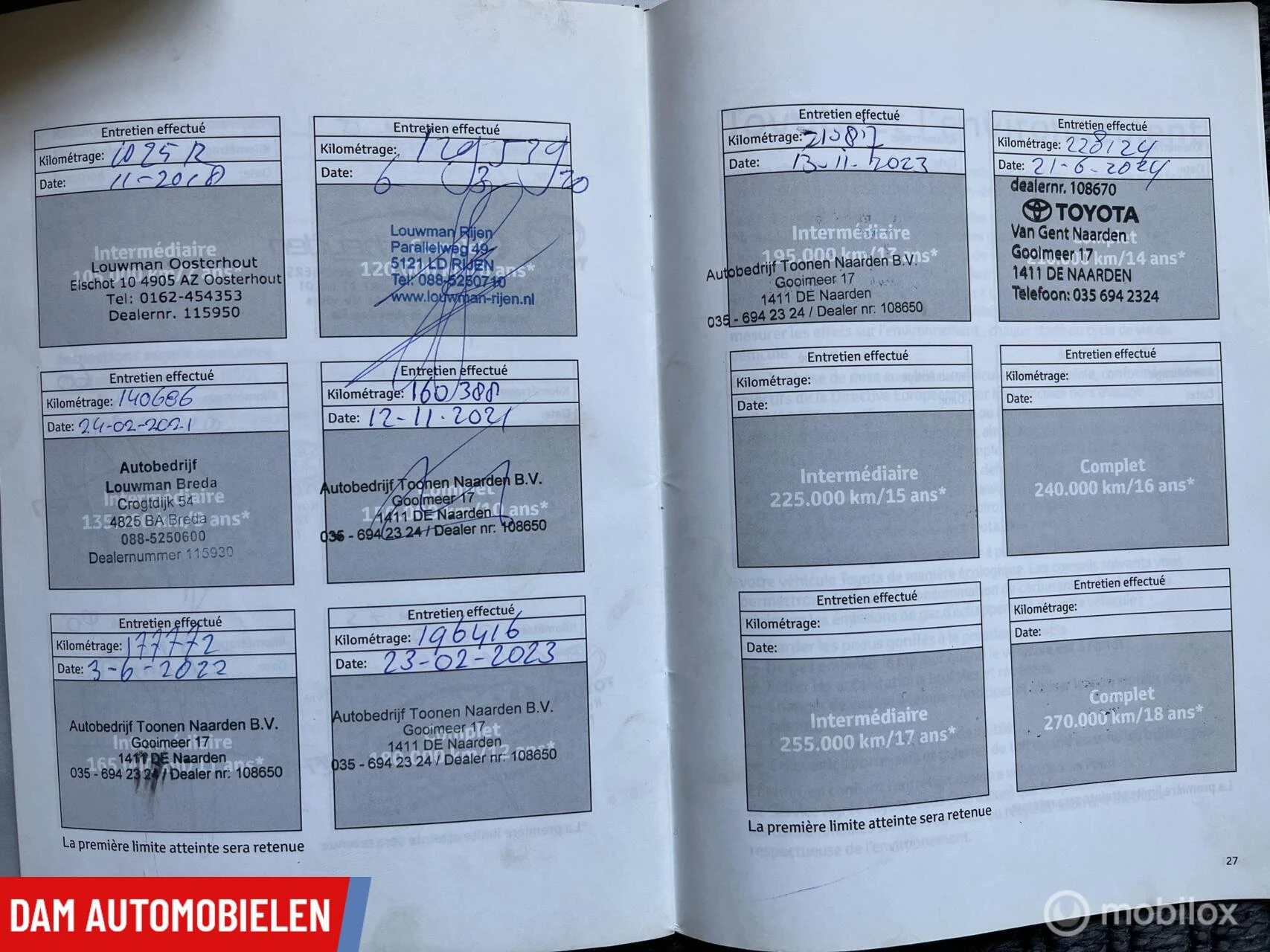 Hoofdafbeelding Toyota Auris