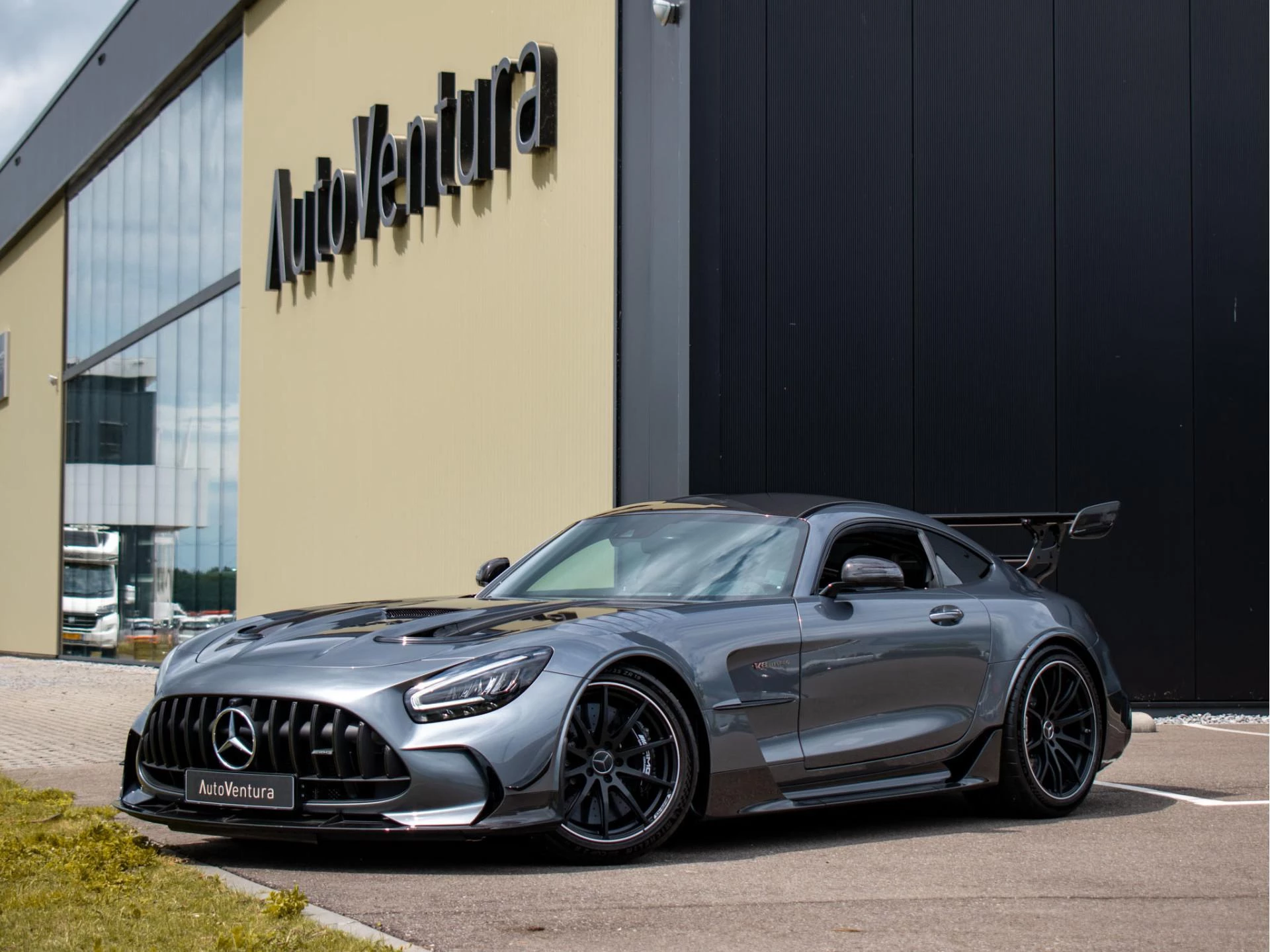 Hoofdafbeelding Mercedes-AMG GT