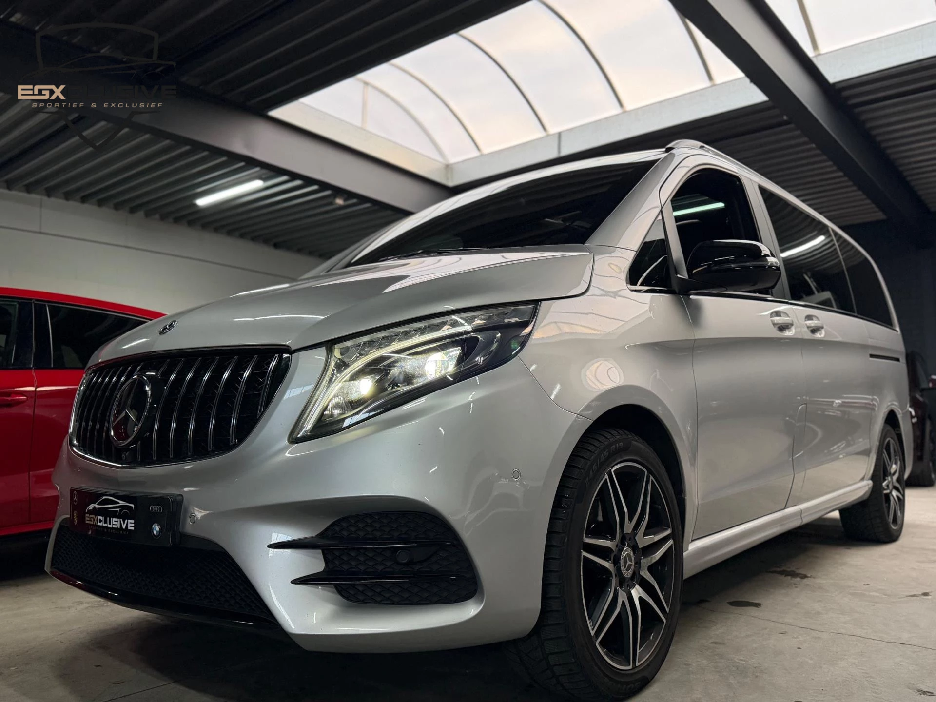 Hoofdafbeelding Mercedes-Benz V-Klasse