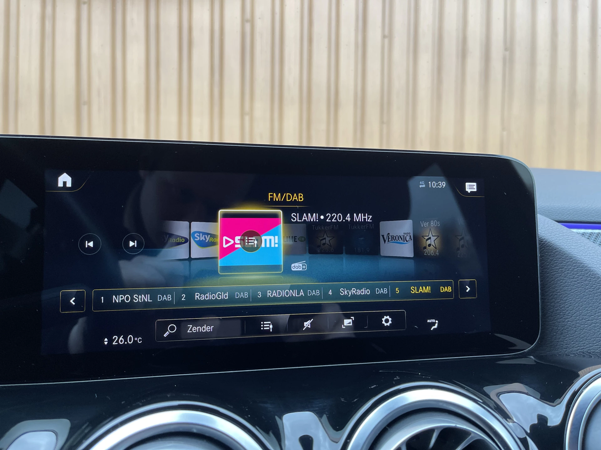 Hoofdafbeelding Mercedes-Benz B-Klasse