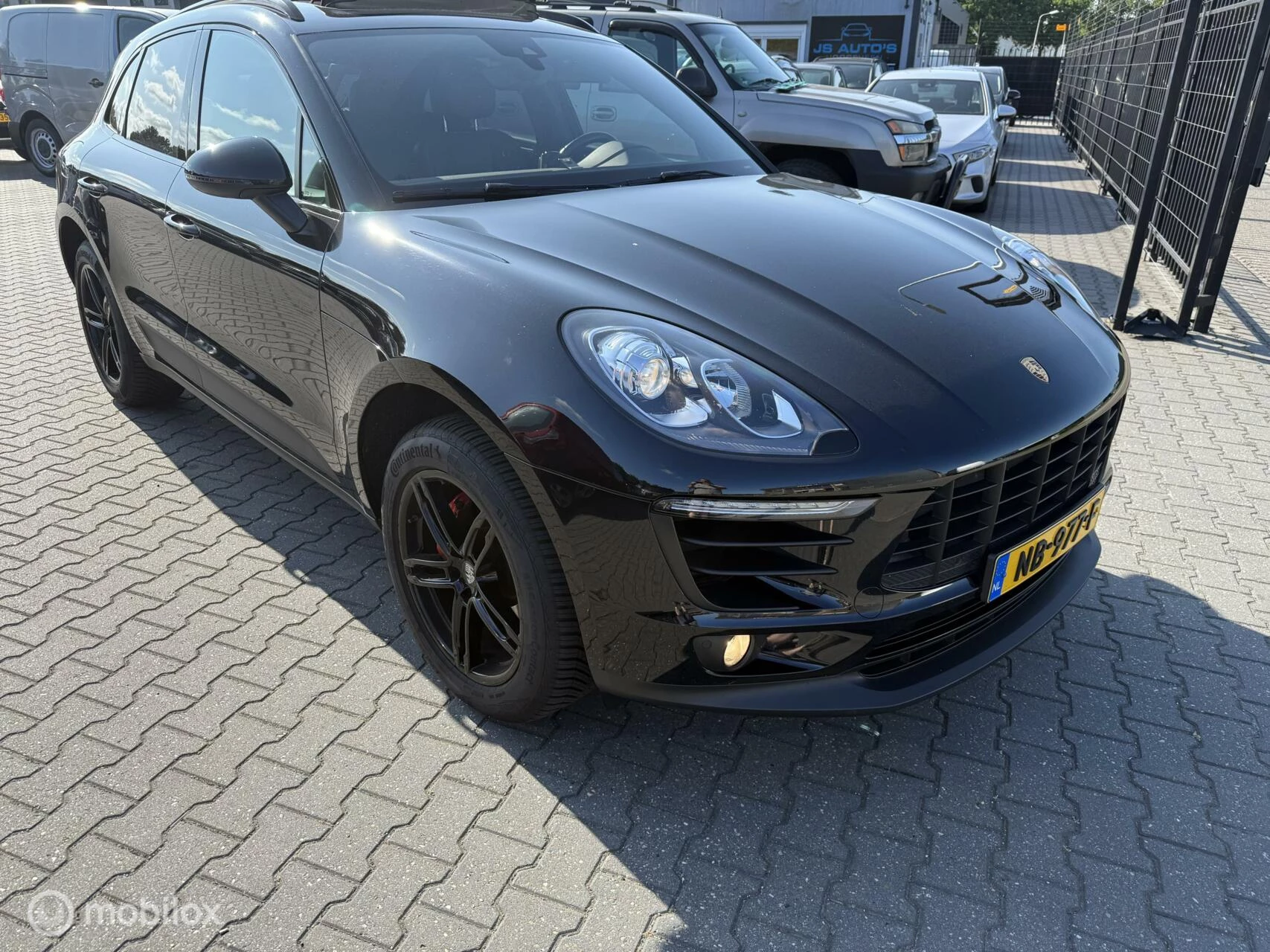 Hoofdafbeelding Porsche Macan