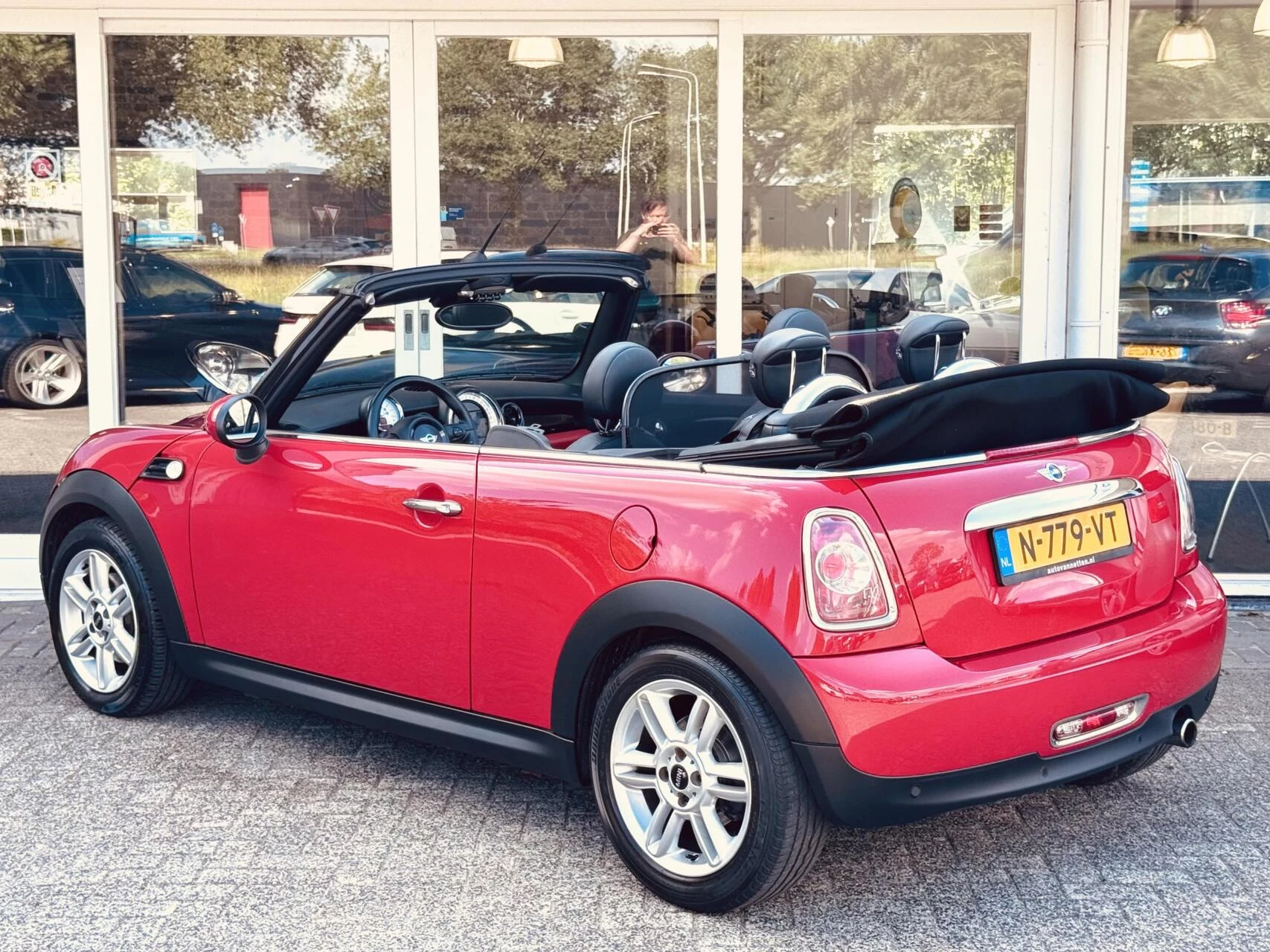 Hoofdafbeelding MINI Cooper Cabrio