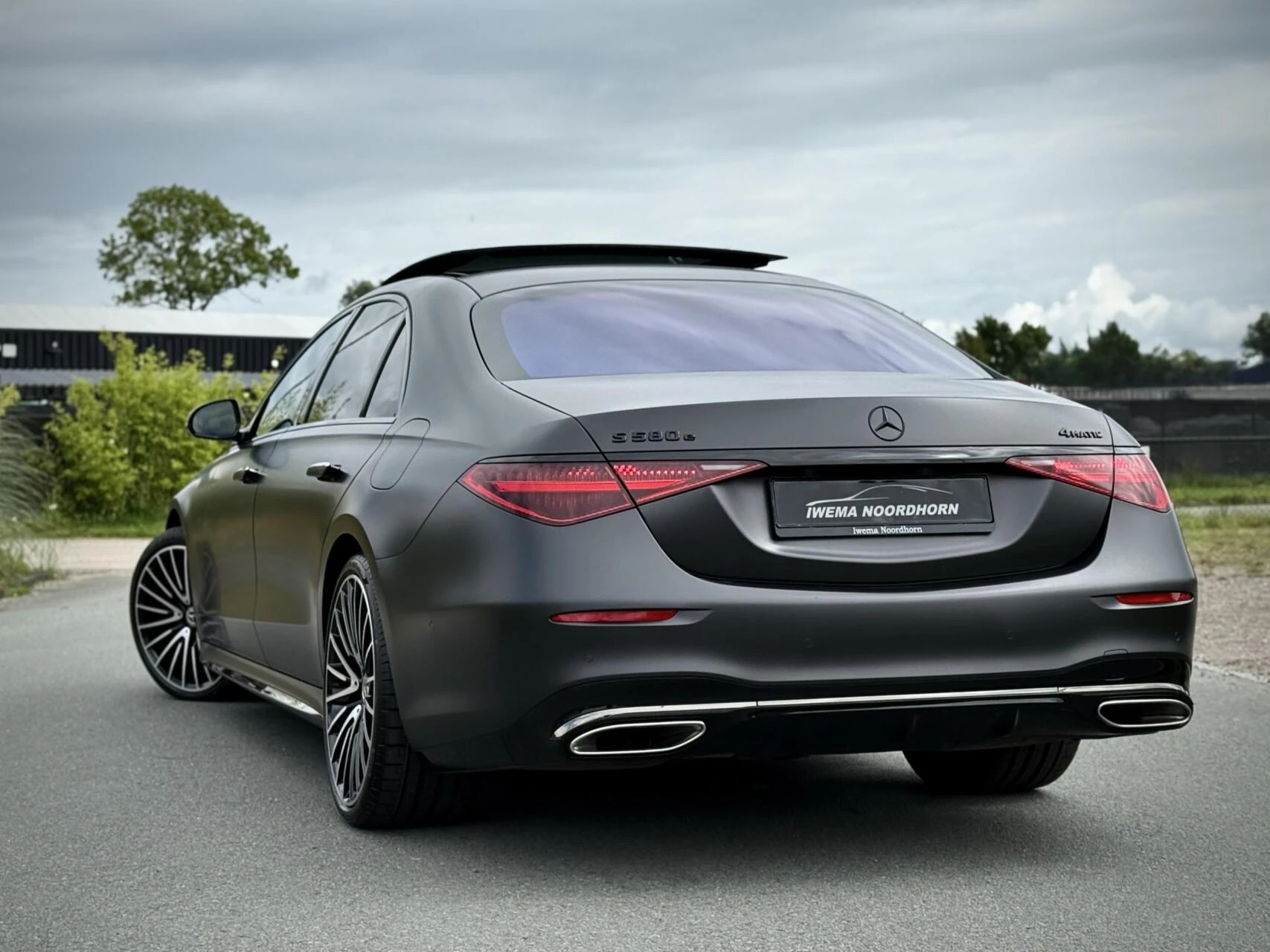 Hoofdafbeelding Mercedes-Benz S-Klasse