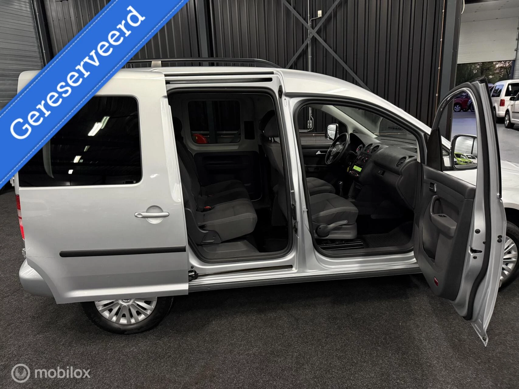 Hoofdafbeelding Volkswagen Caddy
