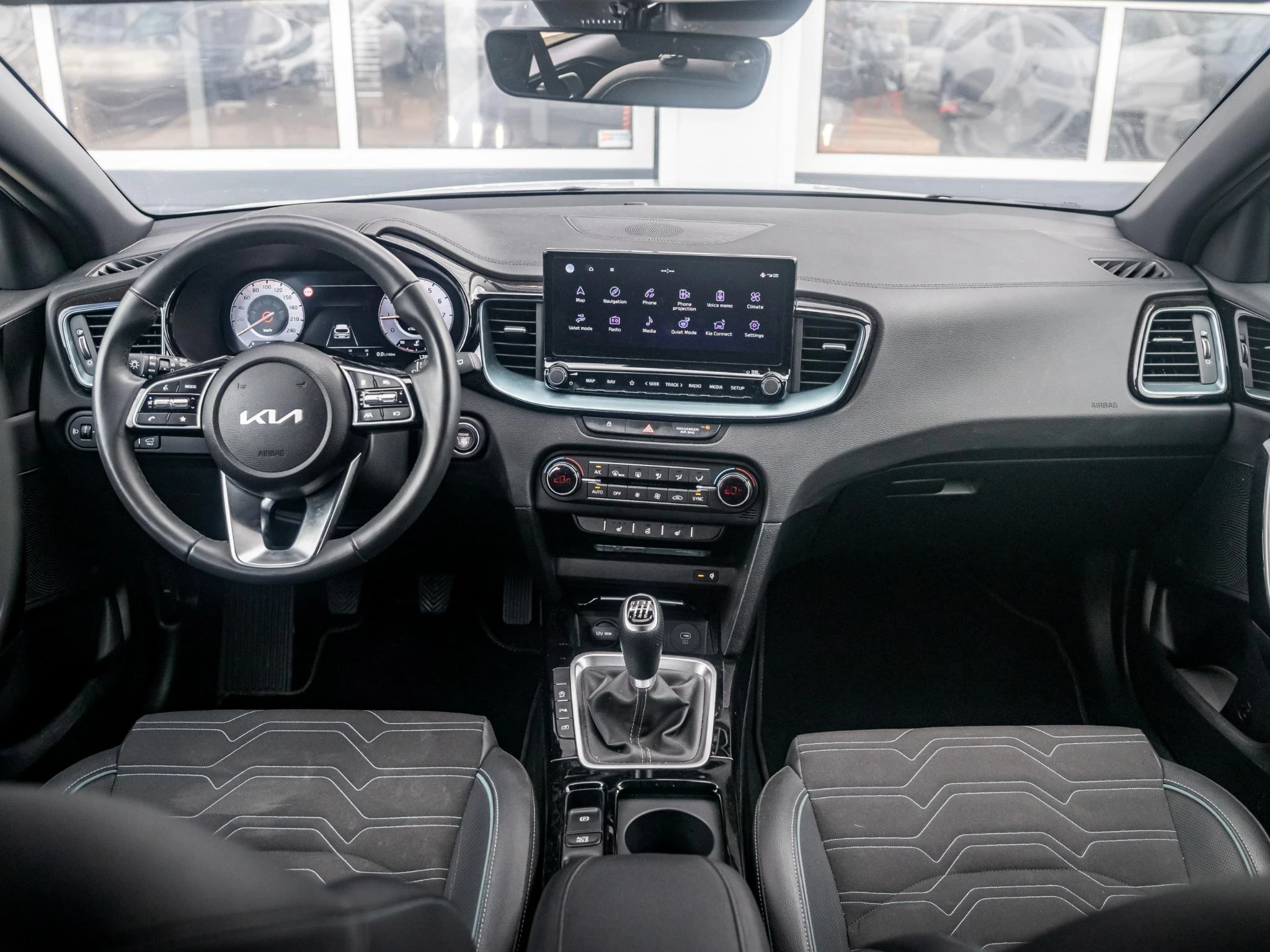 Hoofdafbeelding Kia Ceed Sportswagon