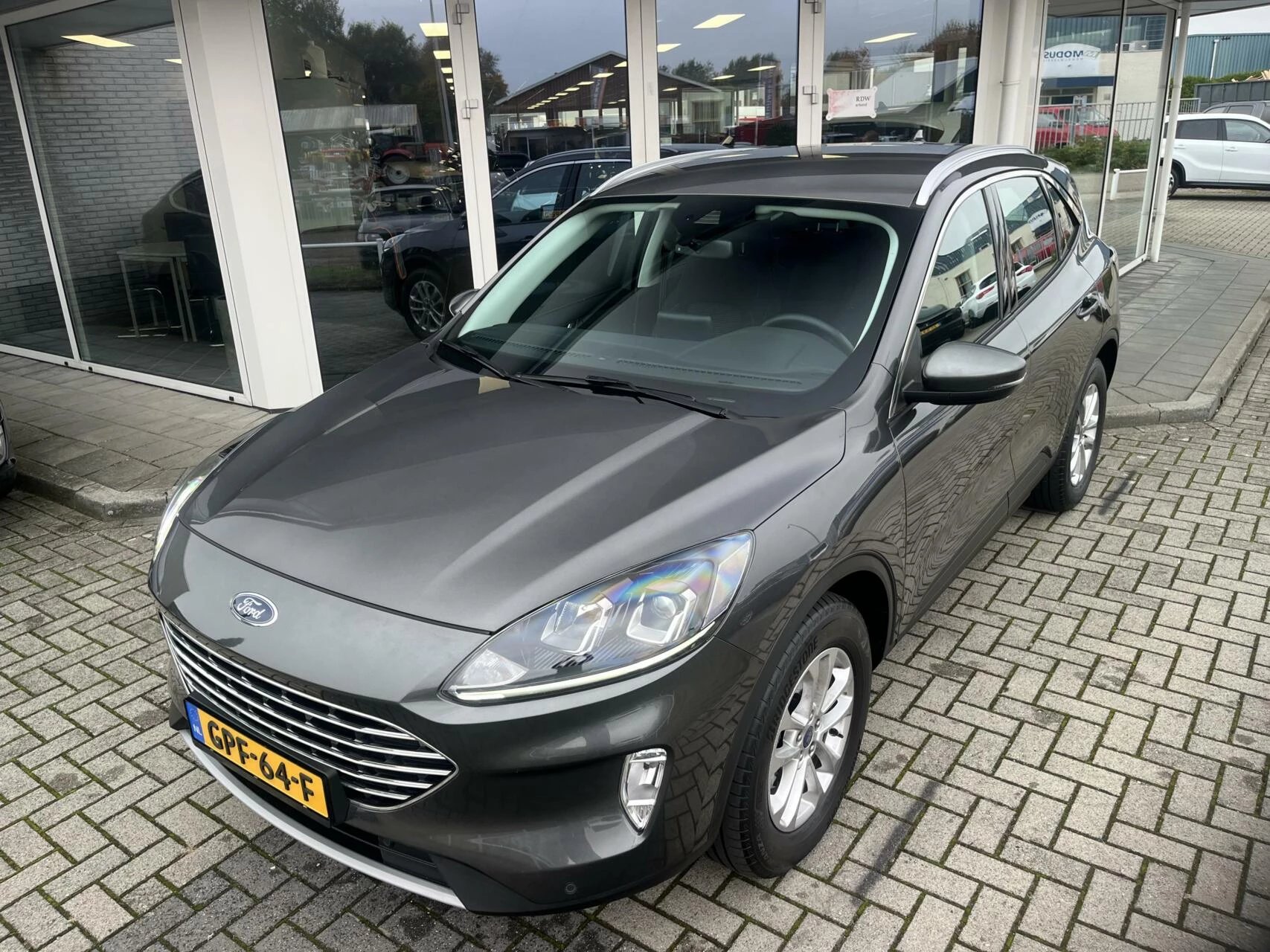 Hoofdafbeelding Ford Kuga