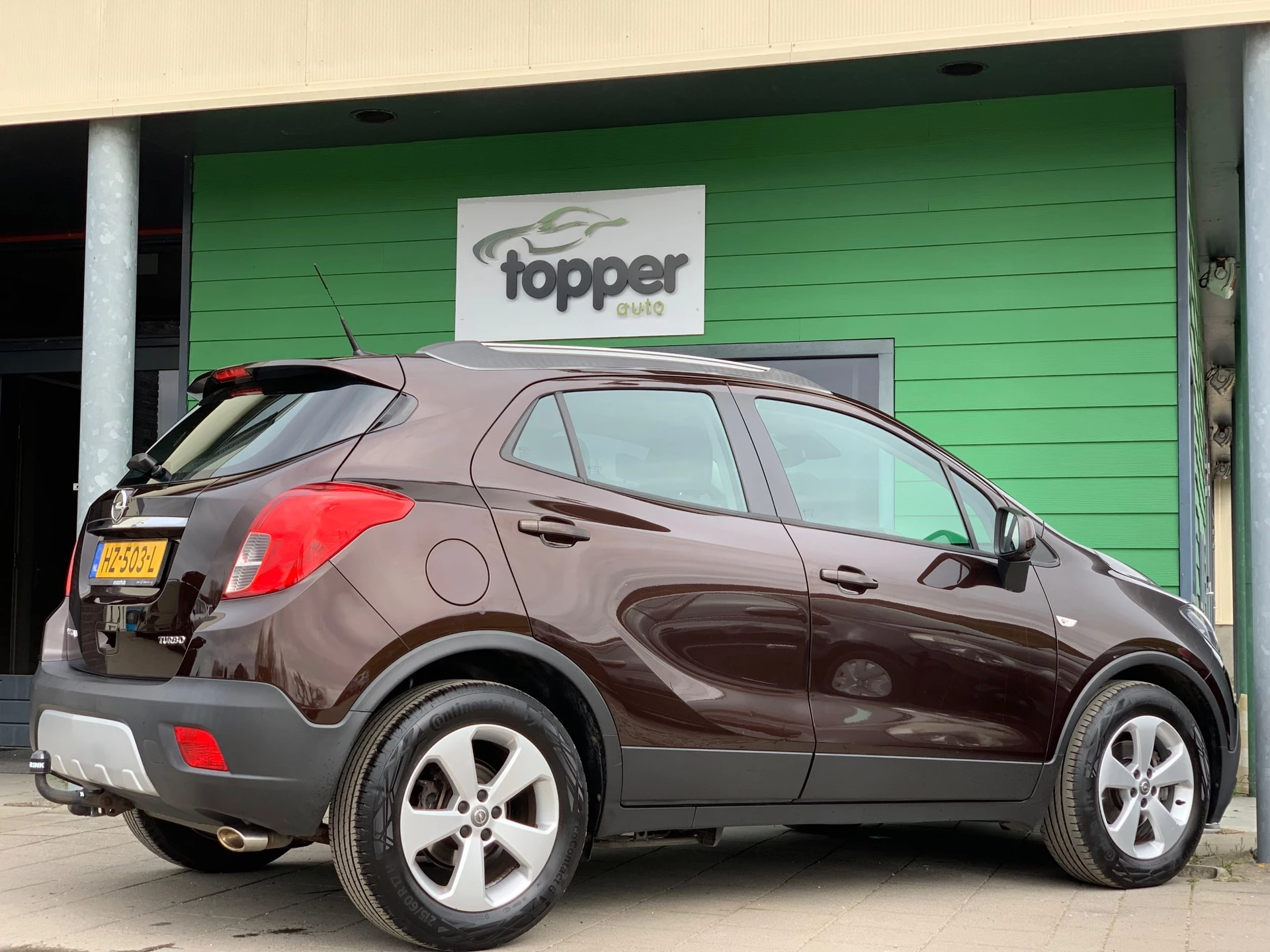 Hoofdafbeelding Opel Mokka