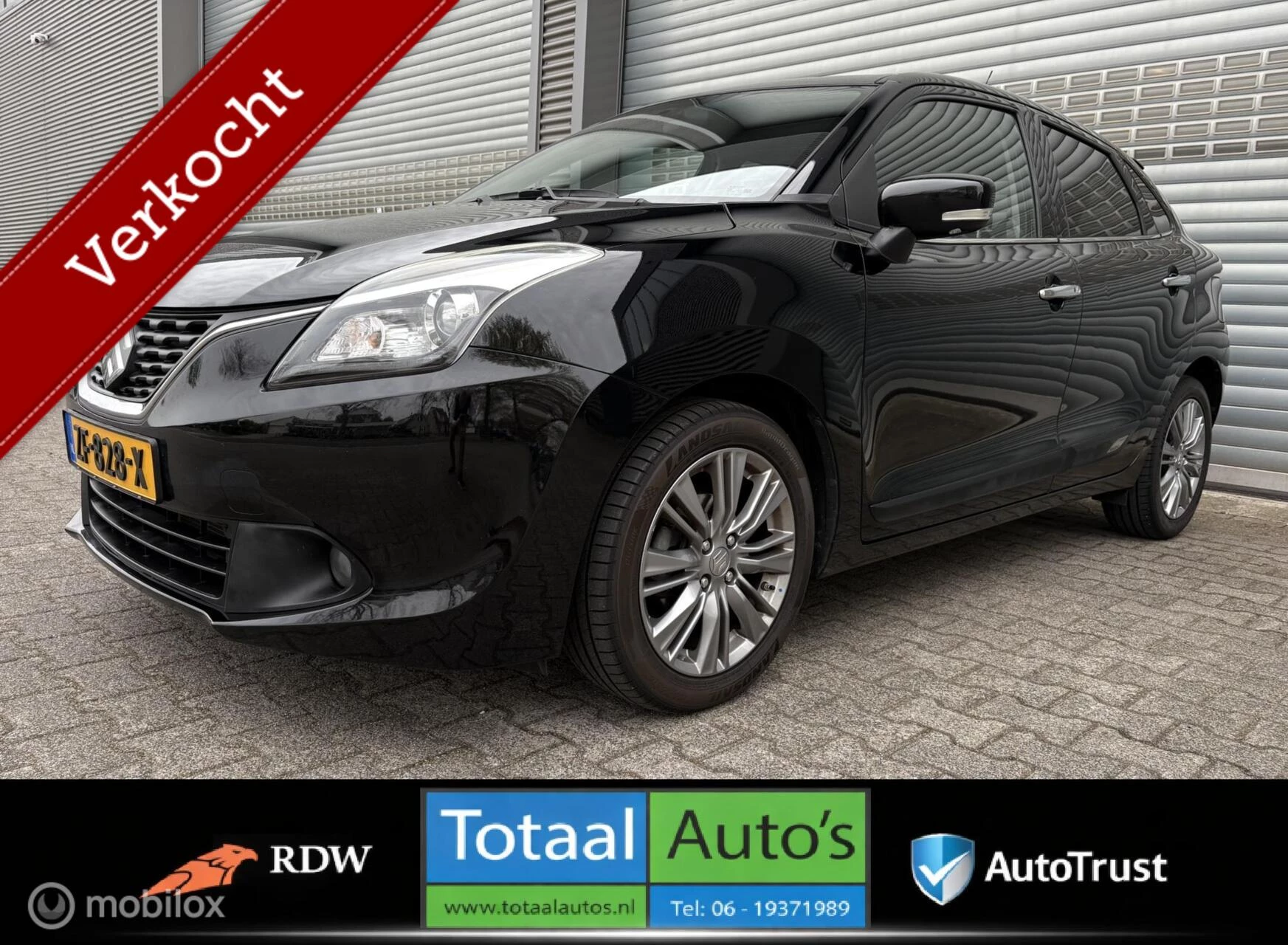 Hoofdafbeelding Suzuki Baleno