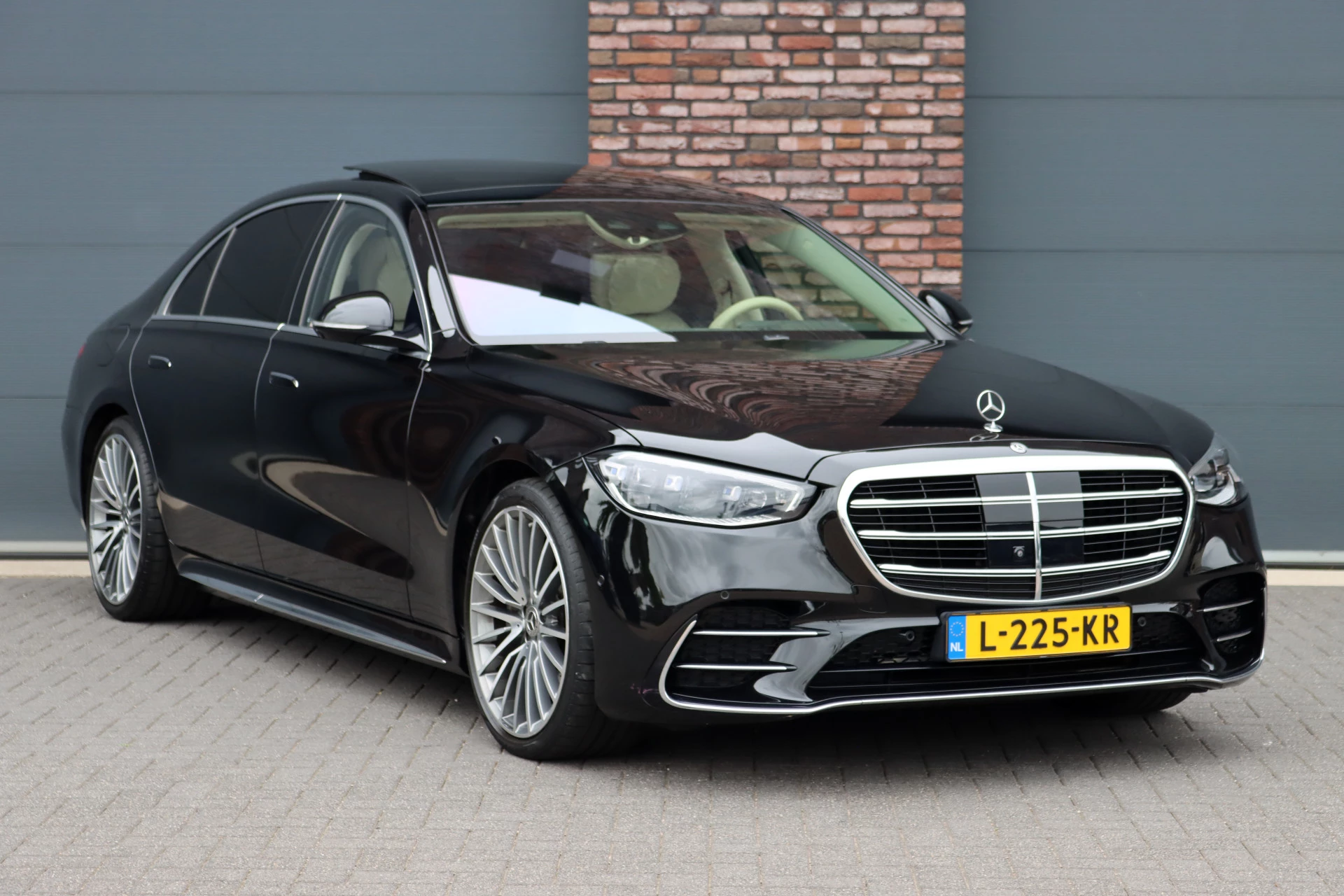 Hoofdafbeelding Mercedes-Benz S-Klasse