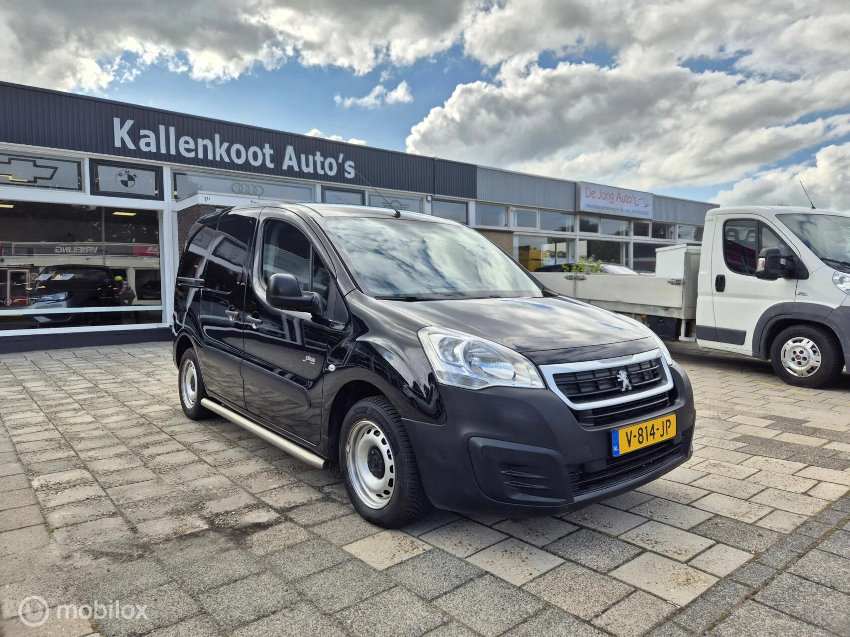 Hoofdafbeelding Peugeot Partner