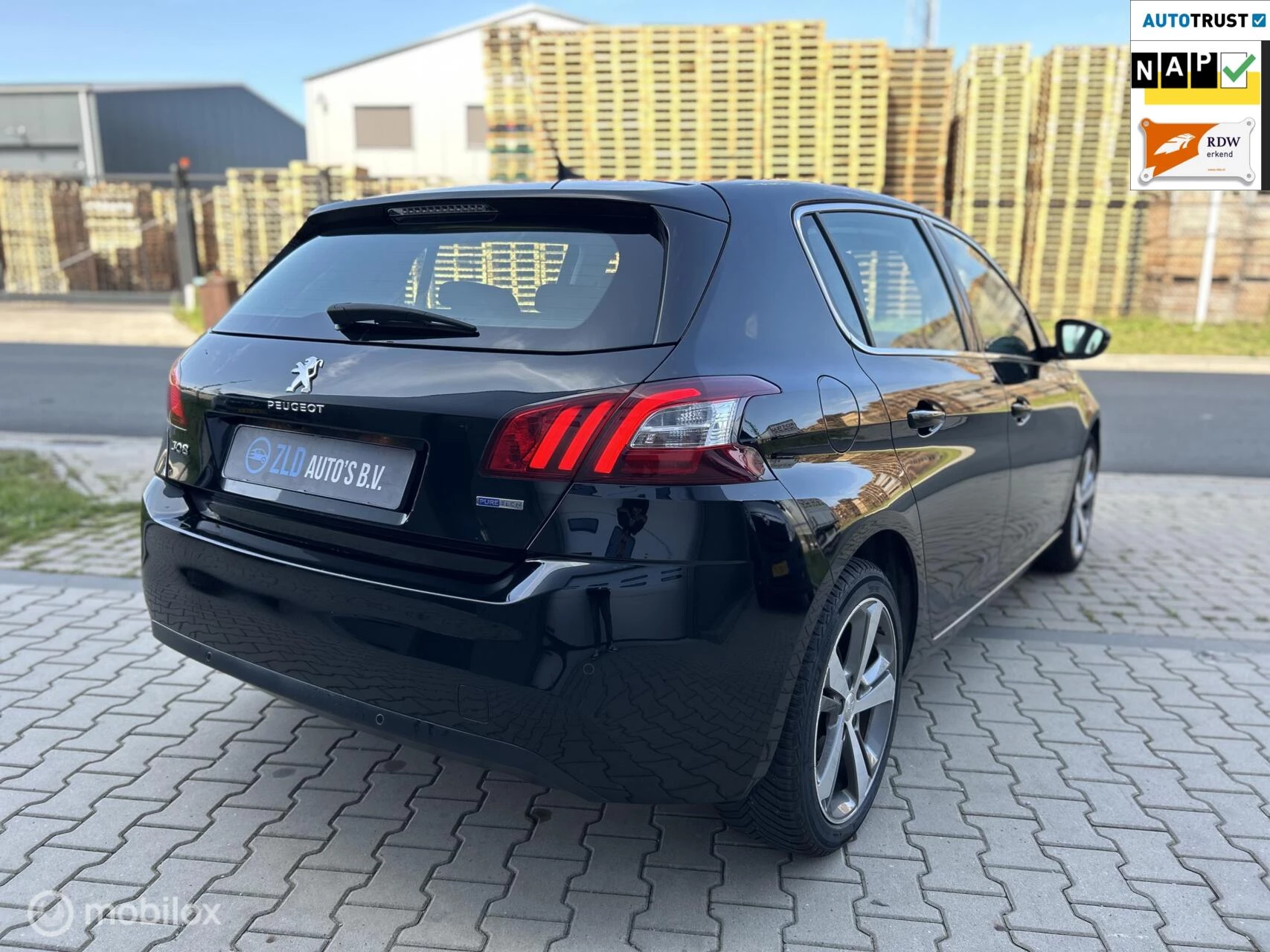 Hoofdafbeelding Peugeot 308