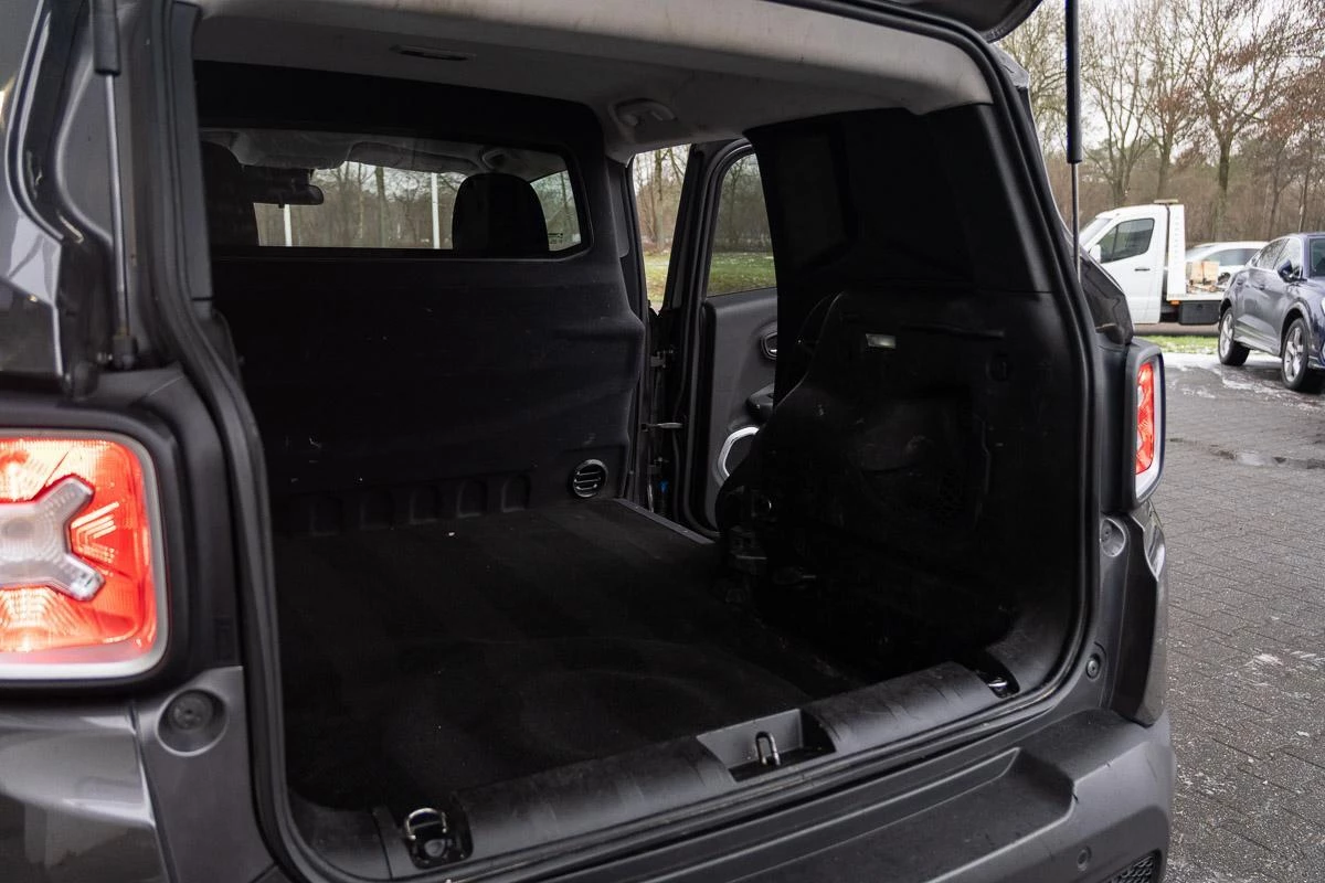 Hoofdafbeelding Jeep Renegade