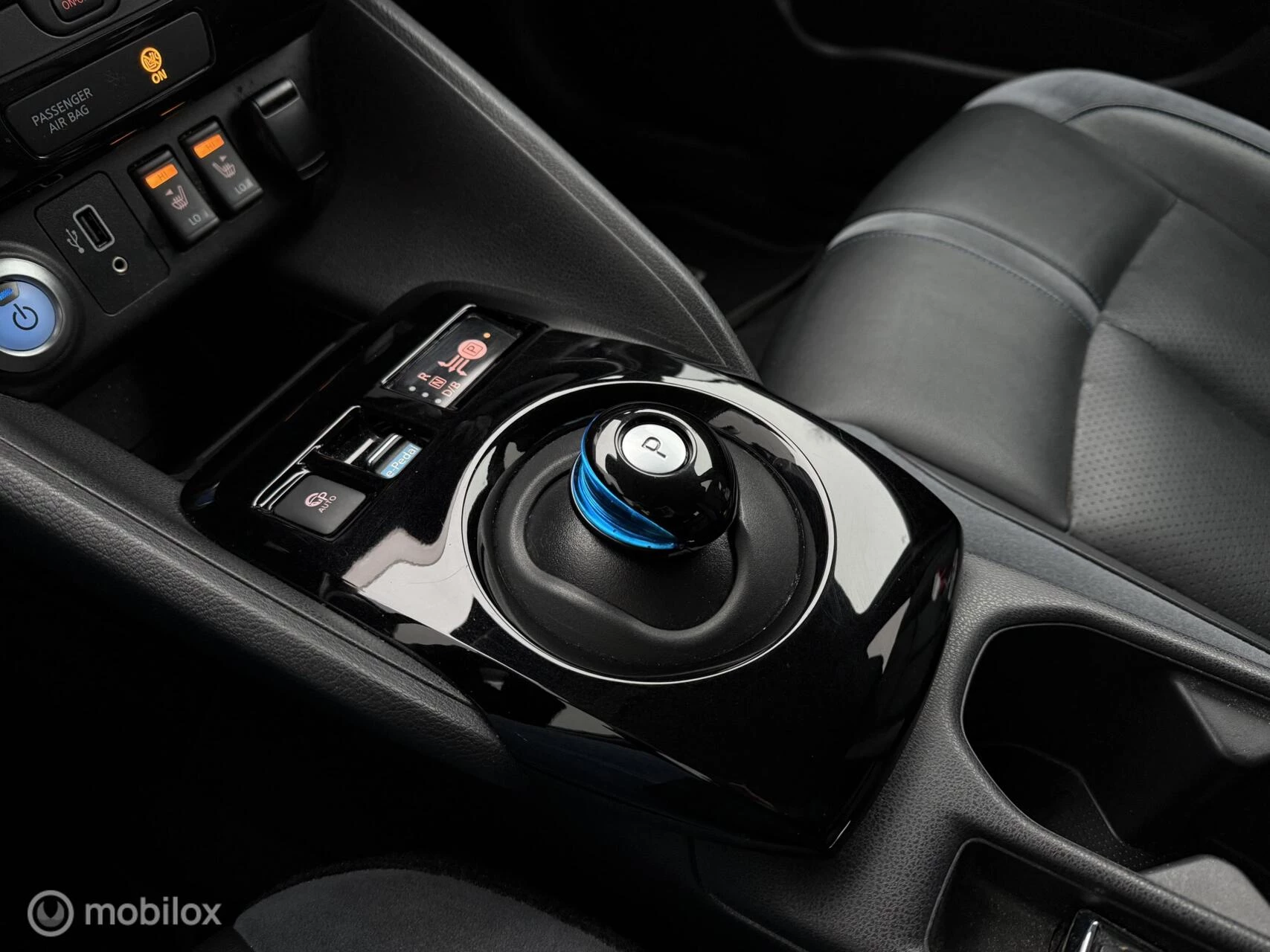 Hoofdafbeelding Nissan Leaf