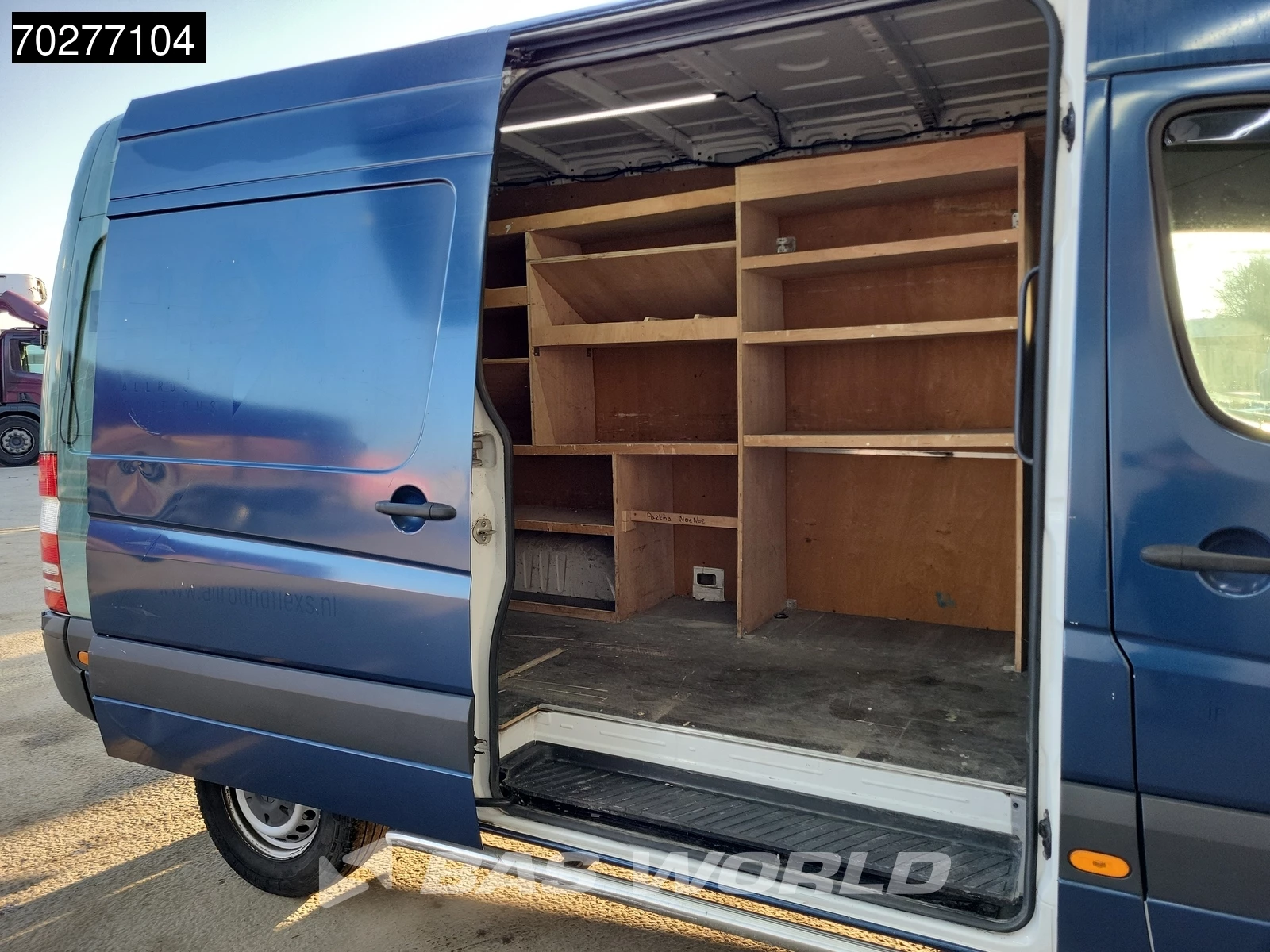 Hoofdafbeelding Mercedes-Benz Sprinter