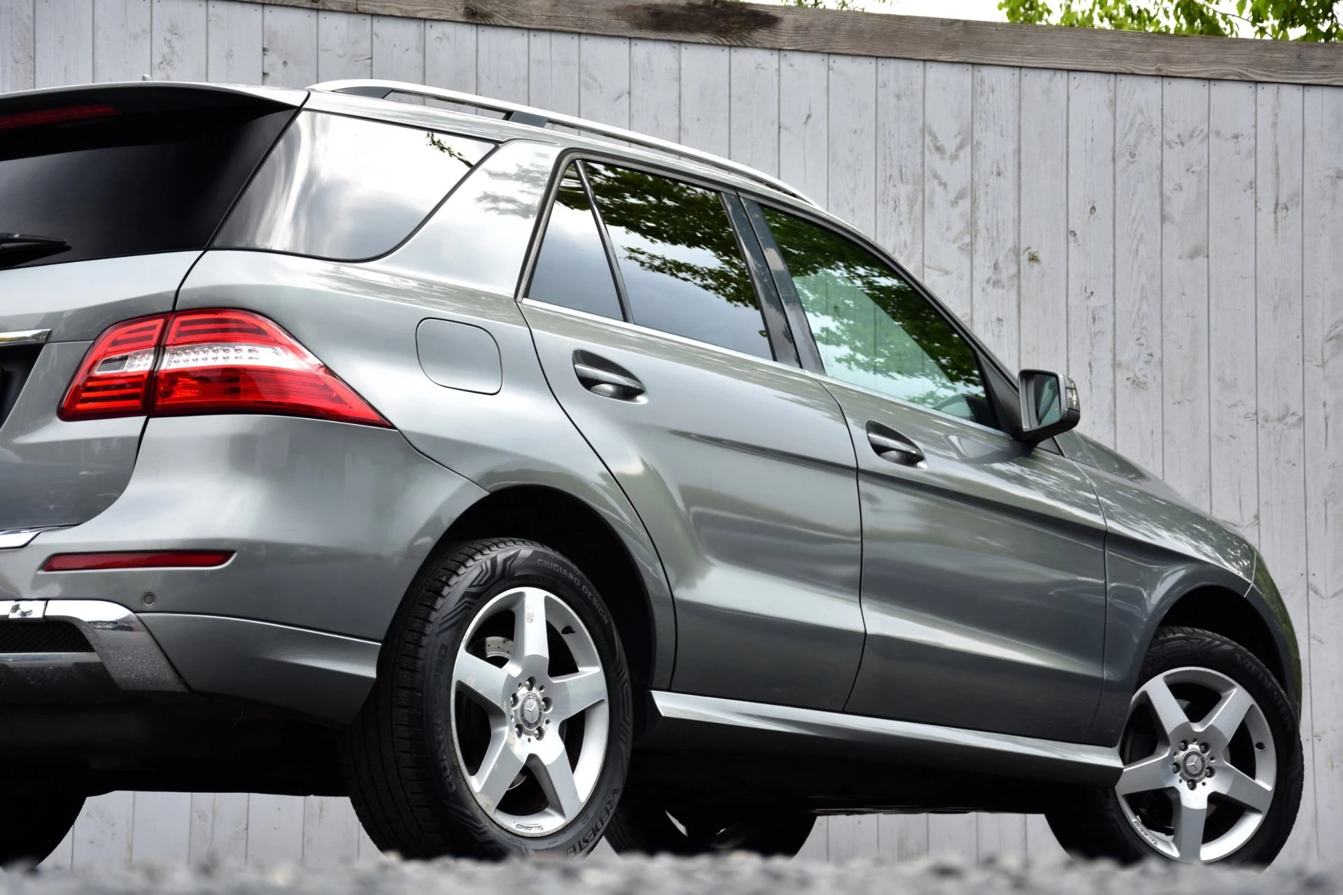 Hoofdafbeelding Mercedes-Benz M-Klasse