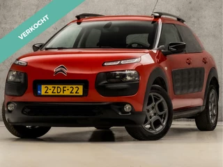Citroën C4 Cactus 1.2 e-VTi Shine Automaat (PANORAMADAK, NAVIGATIE, CAMERA, TREKHAAK, SPORTSTOELEN, GETINT GLAS, LM VELGEN, NIEUWE APK, NIEUWSTAAT)