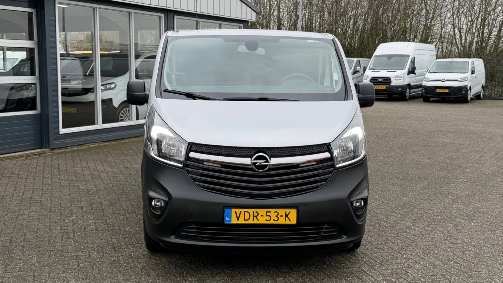 Hoofdafbeelding Opel Vivaro