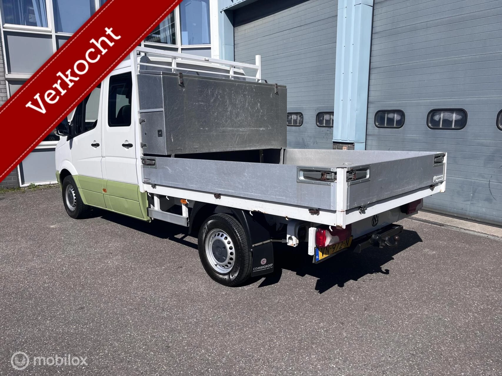 Hoofdafbeelding Volkswagen Crafter