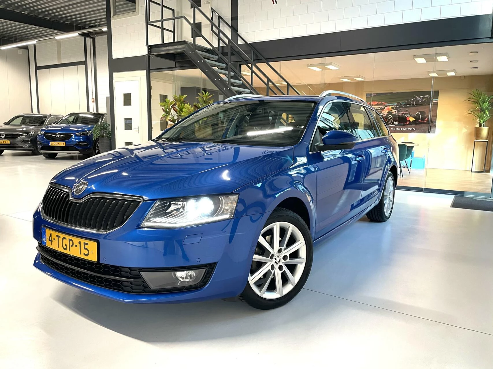 Hoofdafbeelding Škoda Octavia