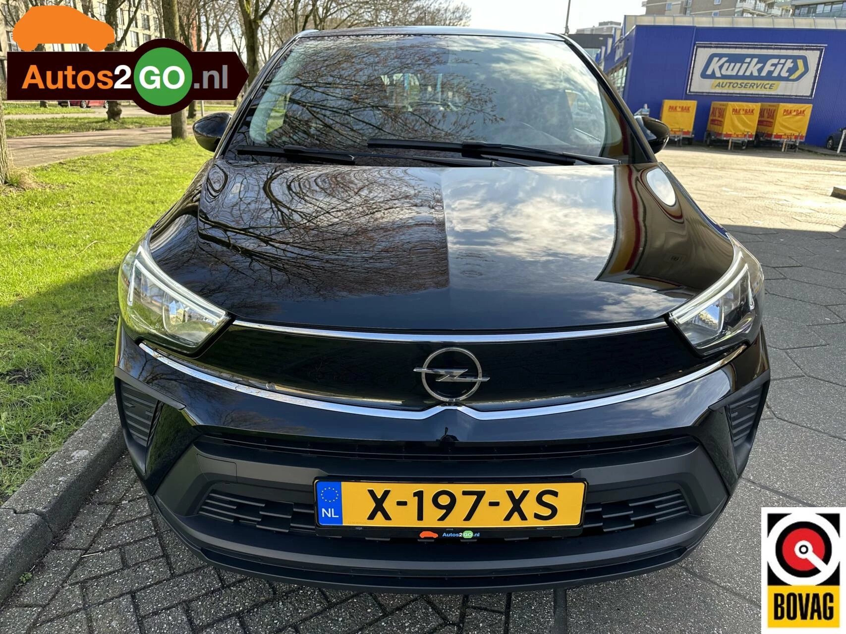 Hoofdafbeelding Opel Crossland