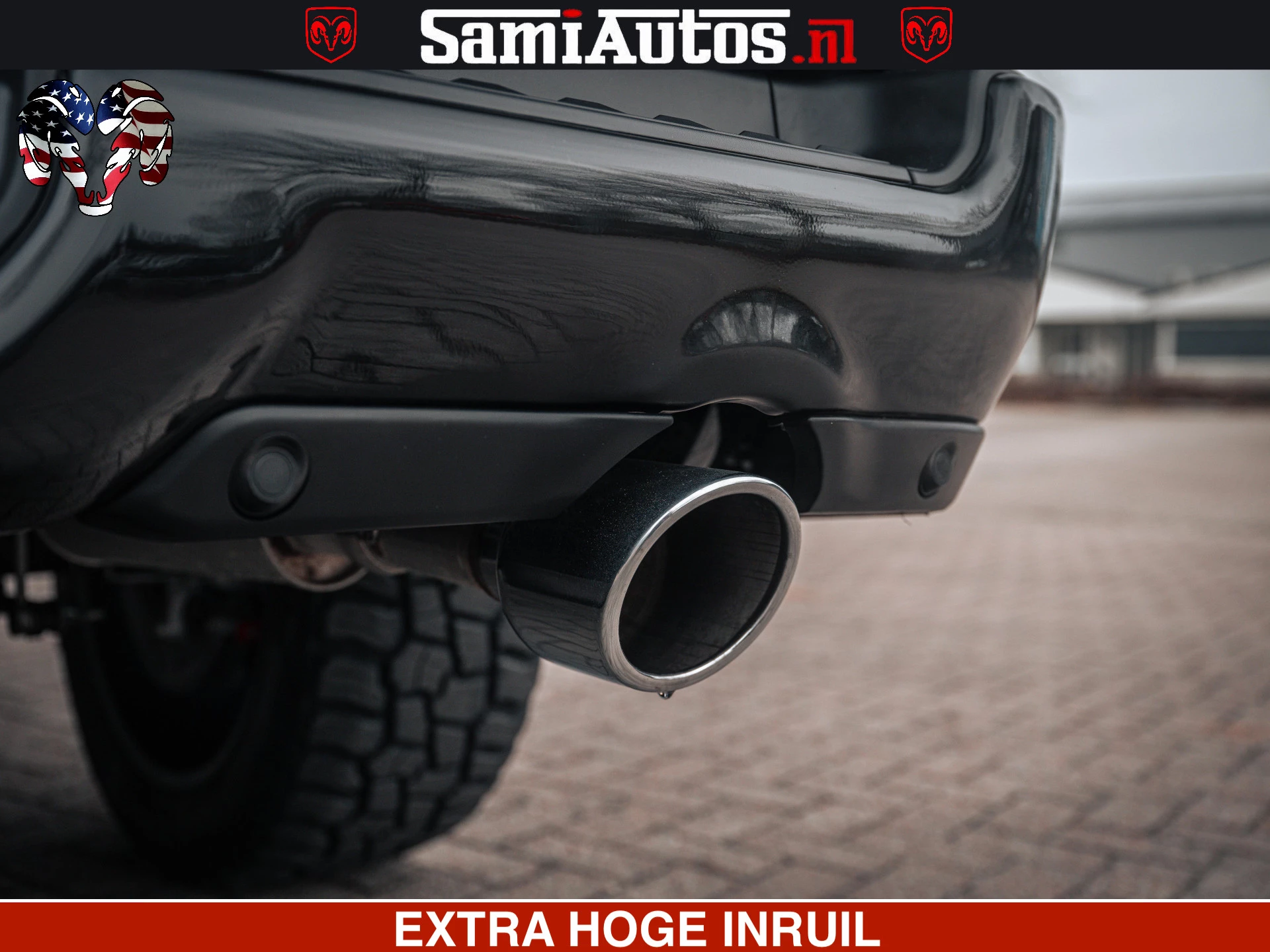 Hoofdafbeelding Dodge Ram Pick-Up