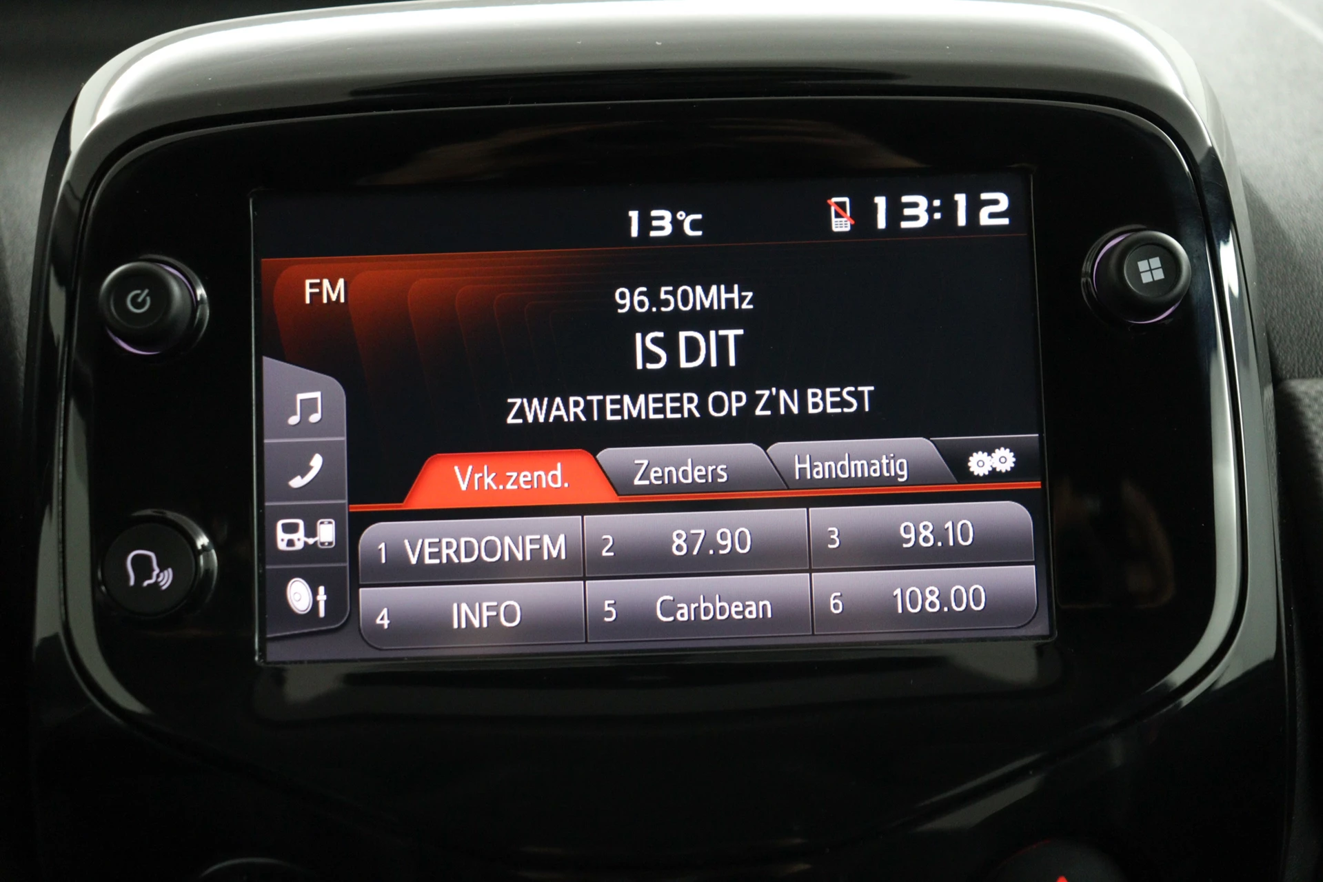 Hoofdafbeelding Peugeot 108