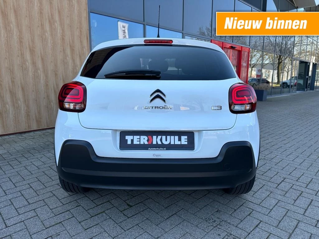 Hoofdafbeelding Citroën C3