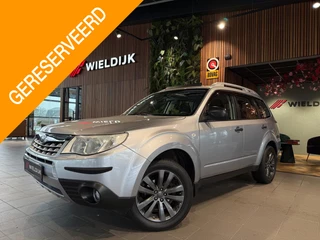 Subaru Forester 2.0 X Intro panorama schuifdak trekhaak