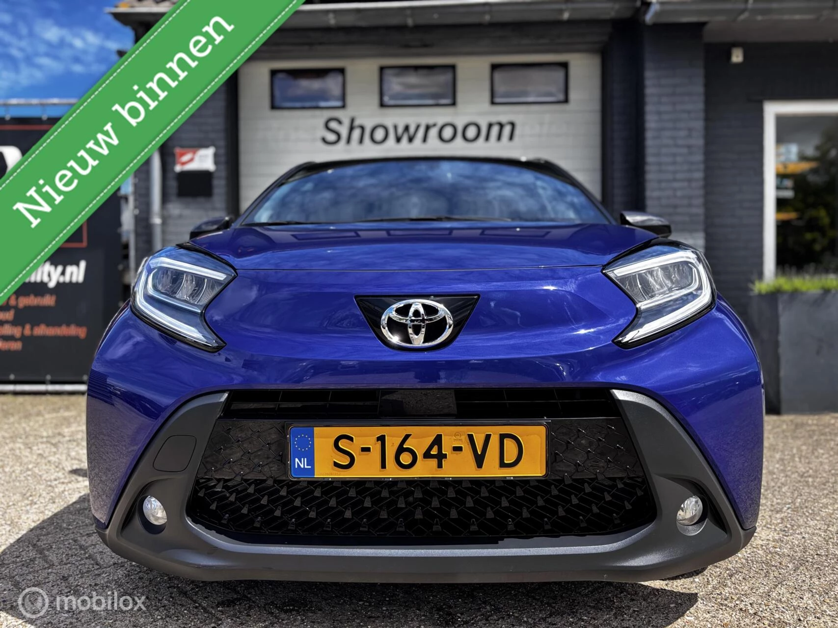 Hoofdafbeelding Toyota Aygo