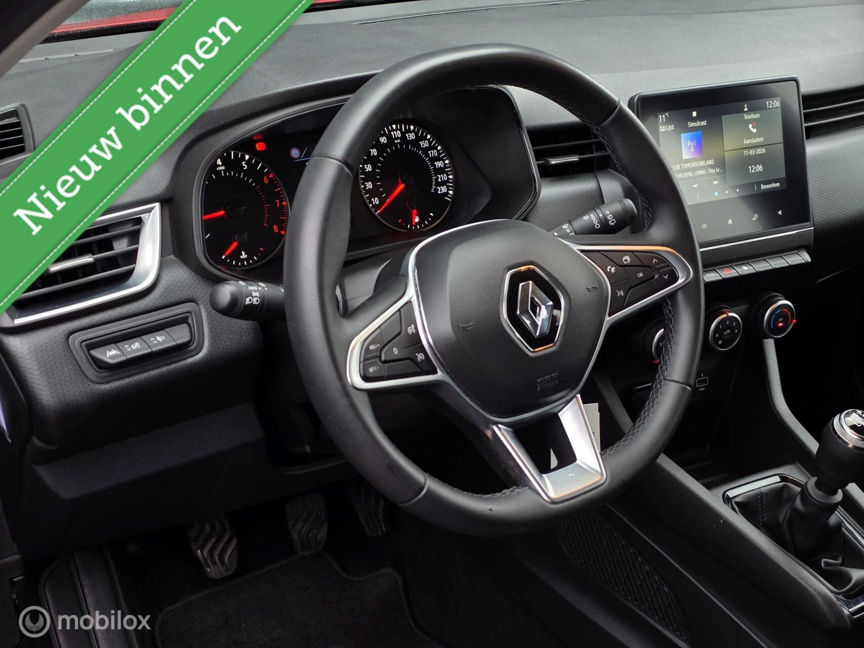 Hoofdafbeelding Renault Clio
