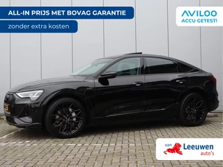 Hoofdafbeelding Audi e-tron Audi e-tron Sportback 55 quattro 95KWh | Leder | Panoramadak 