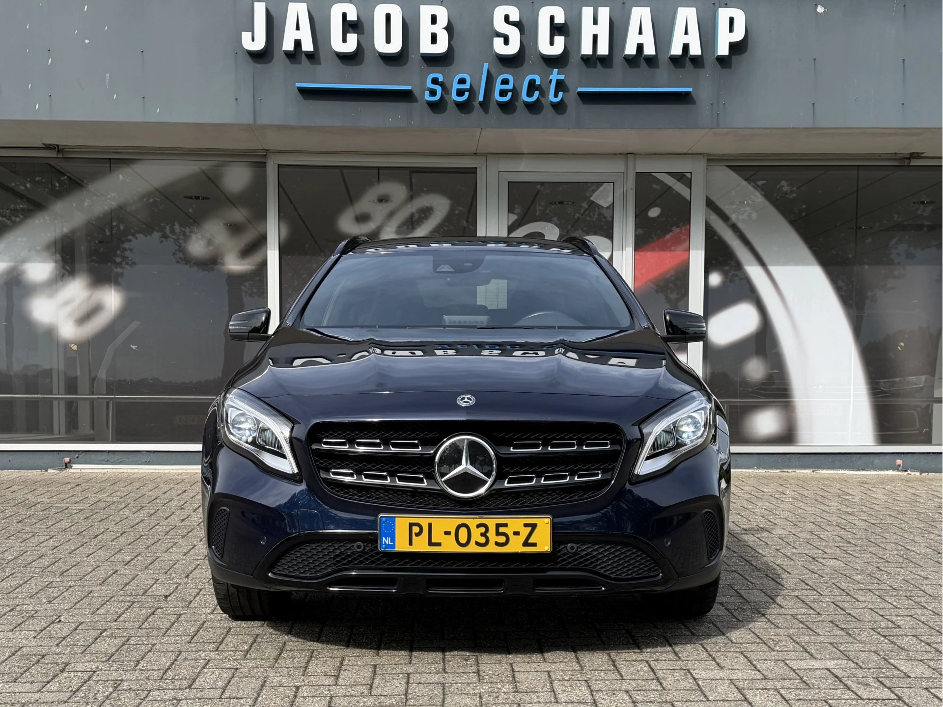 Hoofdafbeelding Mercedes-Benz GLA