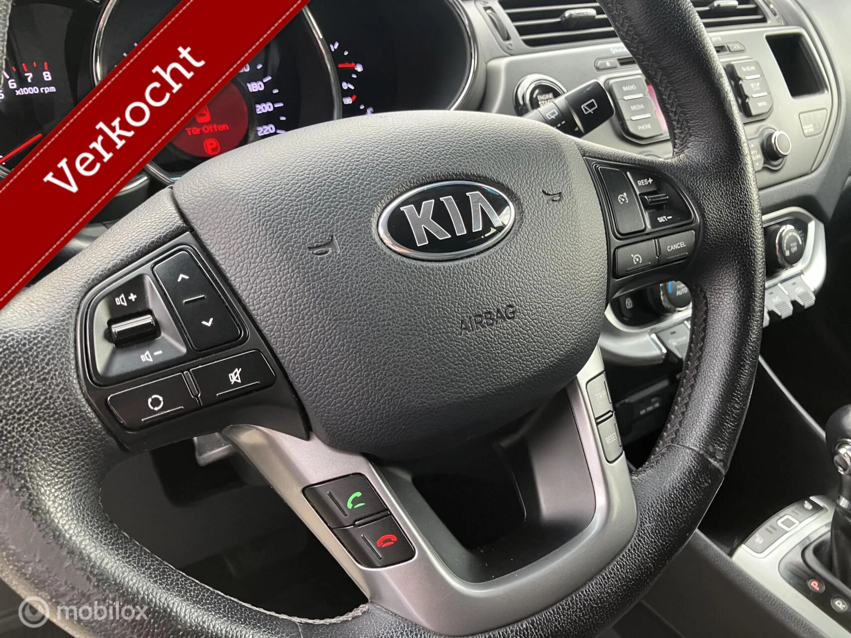Hoofdafbeelding Kia Rio