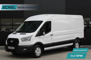 Ford Transit 350 2.0 TDCI L3H2 Trend 130pk Trend - Facelift - Xenon - Carplay - Android - Camera - Airbag Passagier - Rijklaar