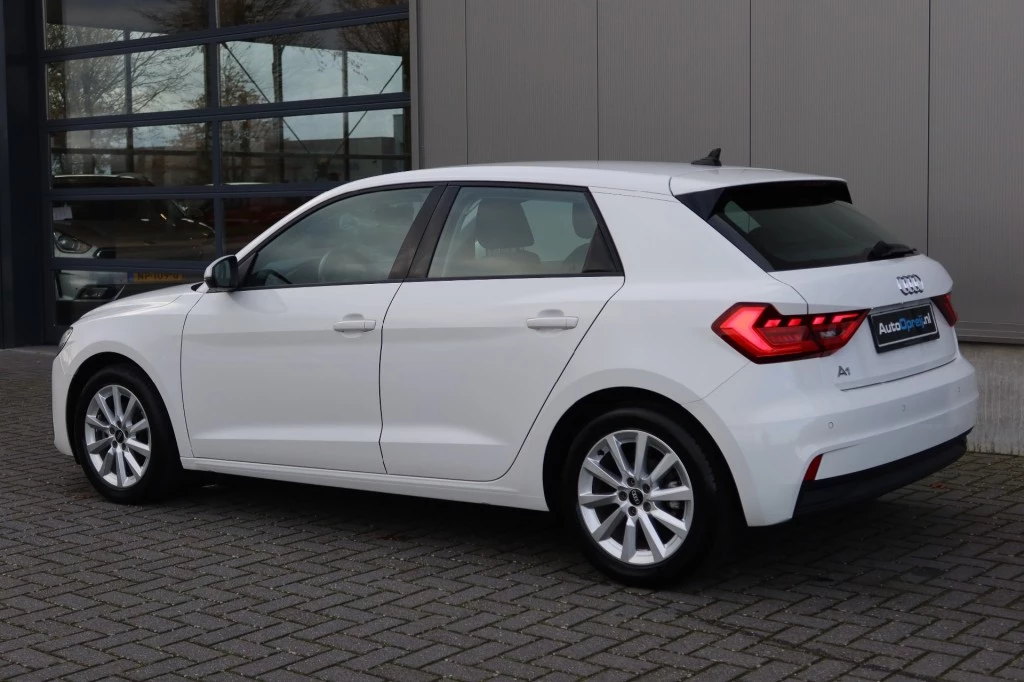 Hoofdafbeelding Audi A1