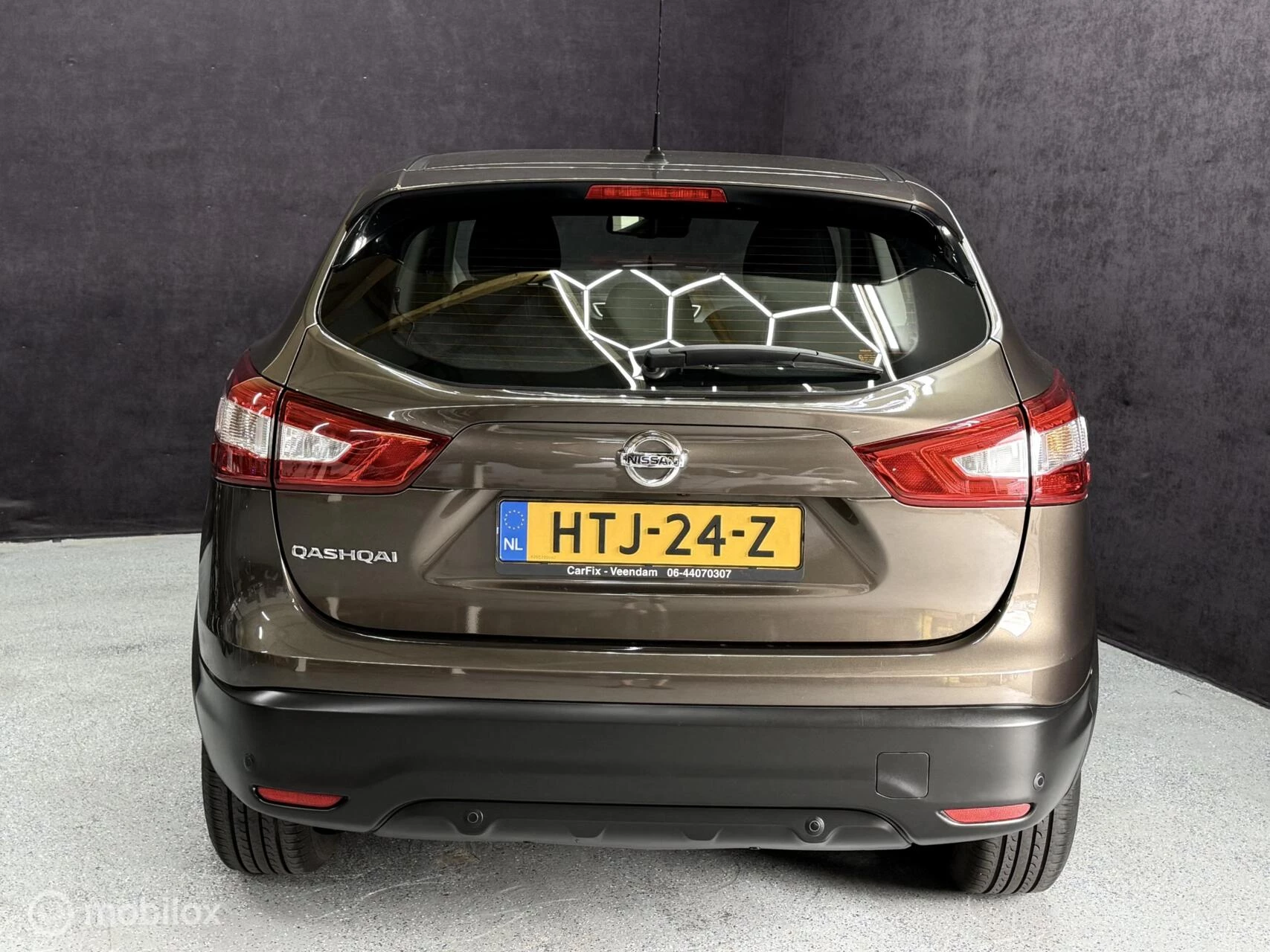 Hoofdafbeelding Nissan QASHQAI