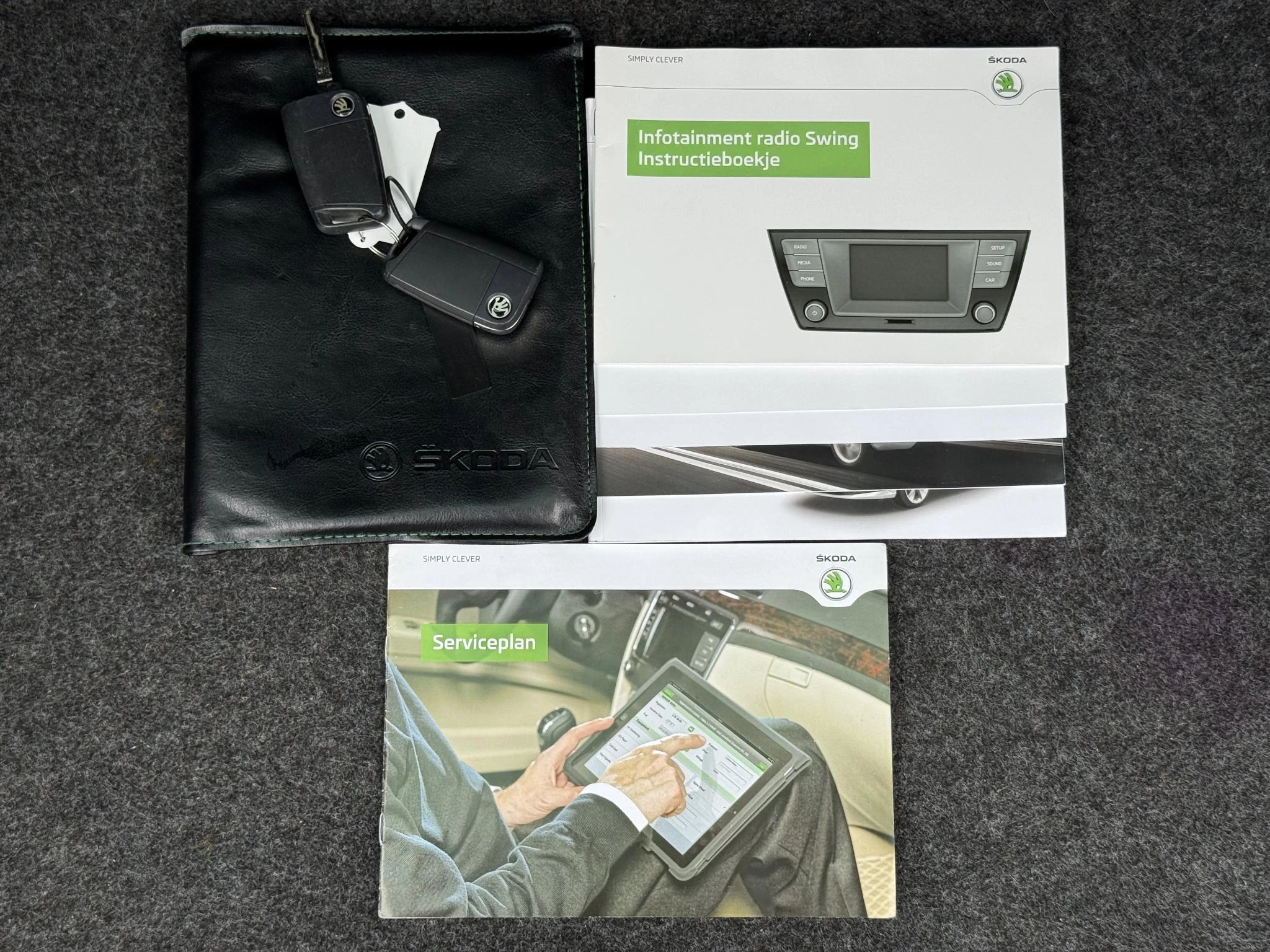 Hoofdafbeelding Škoda Fabia