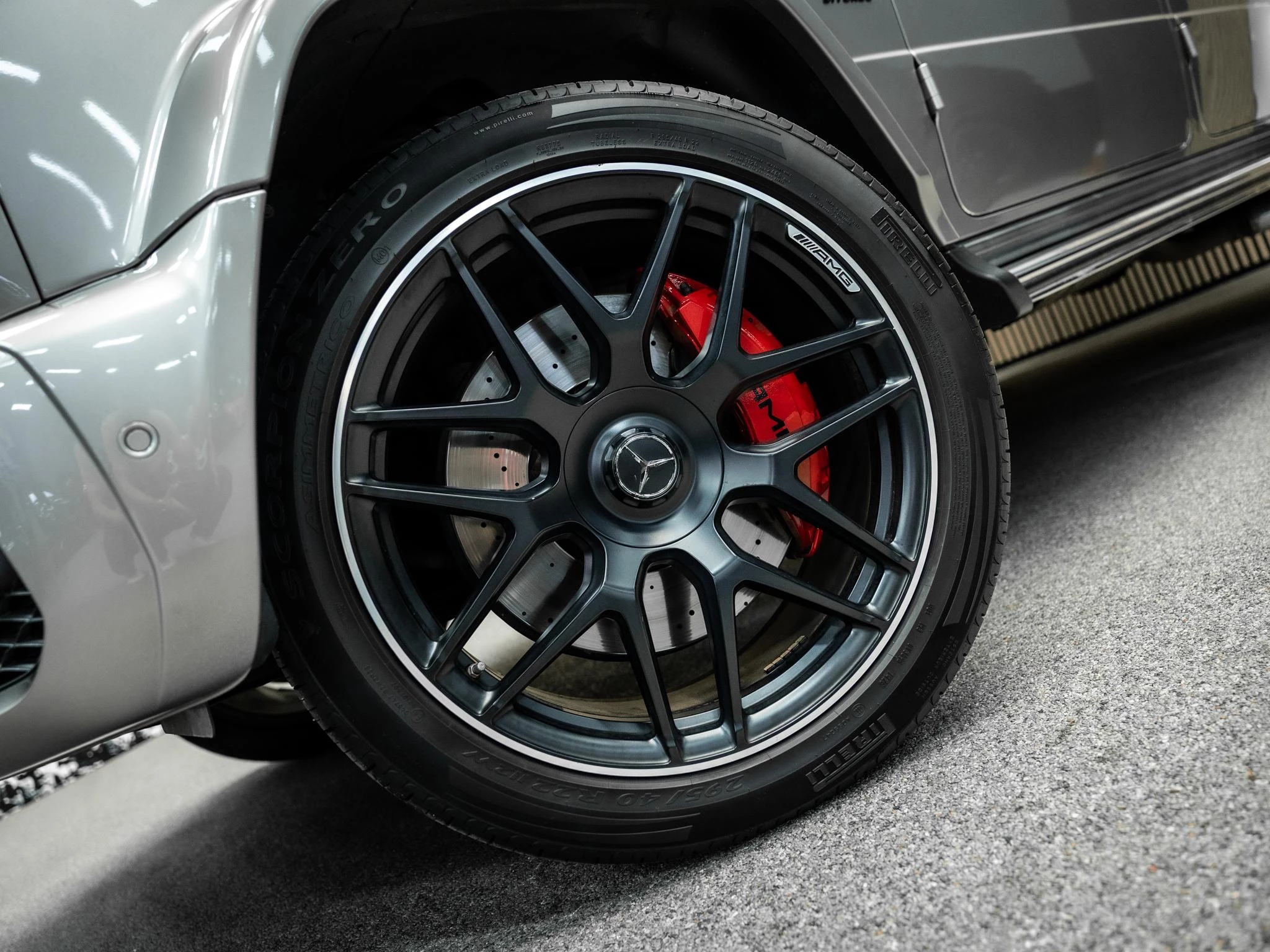 Hoofdafbeelding Mercedes-Benz G-Klasse