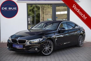 Hoofdafbeelding BMW 4 Serie BMW 4-serie Gran Coupé LCI High Executive M-Sport|Org NL 2e Eig|Leder|LED|Virtual|Trekhaak|DAB|HIFI|19'' Inch|Volledig Onderhouden