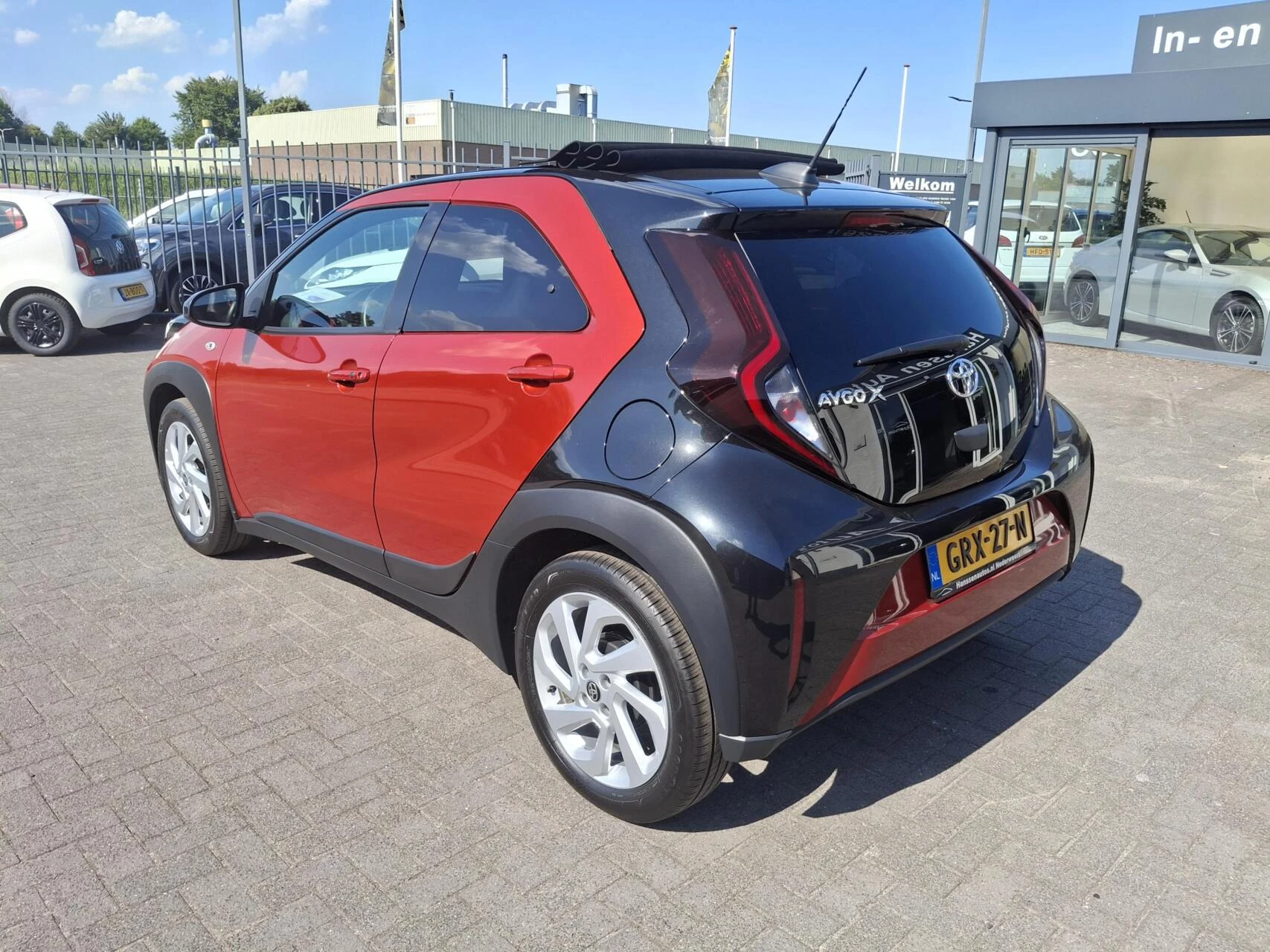 Hoofdafbeelding Toyota Aygo
