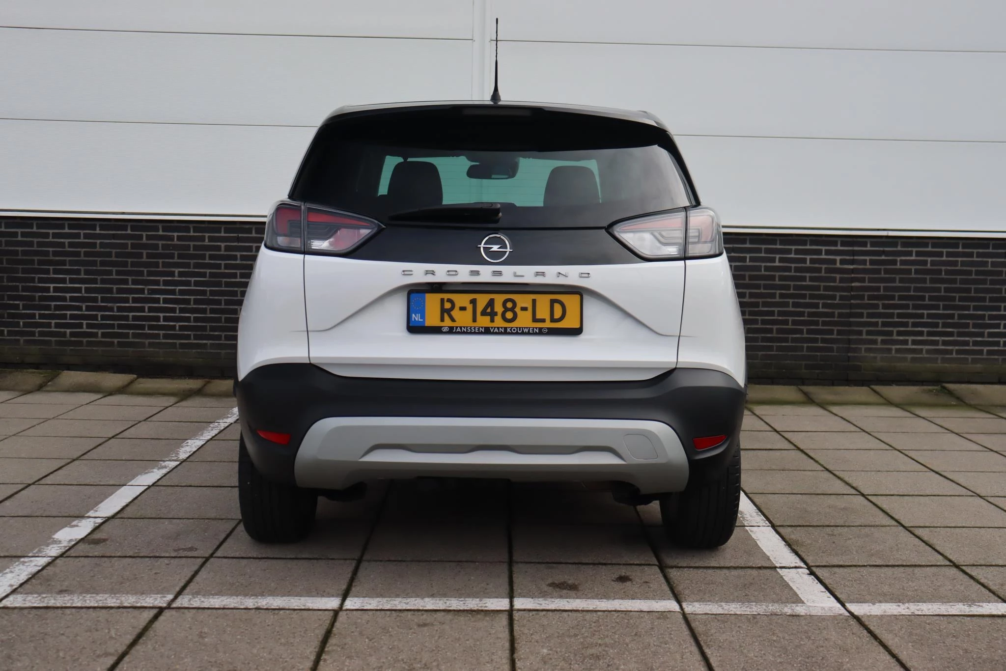 Hoofdafbeelding Opel Crossland