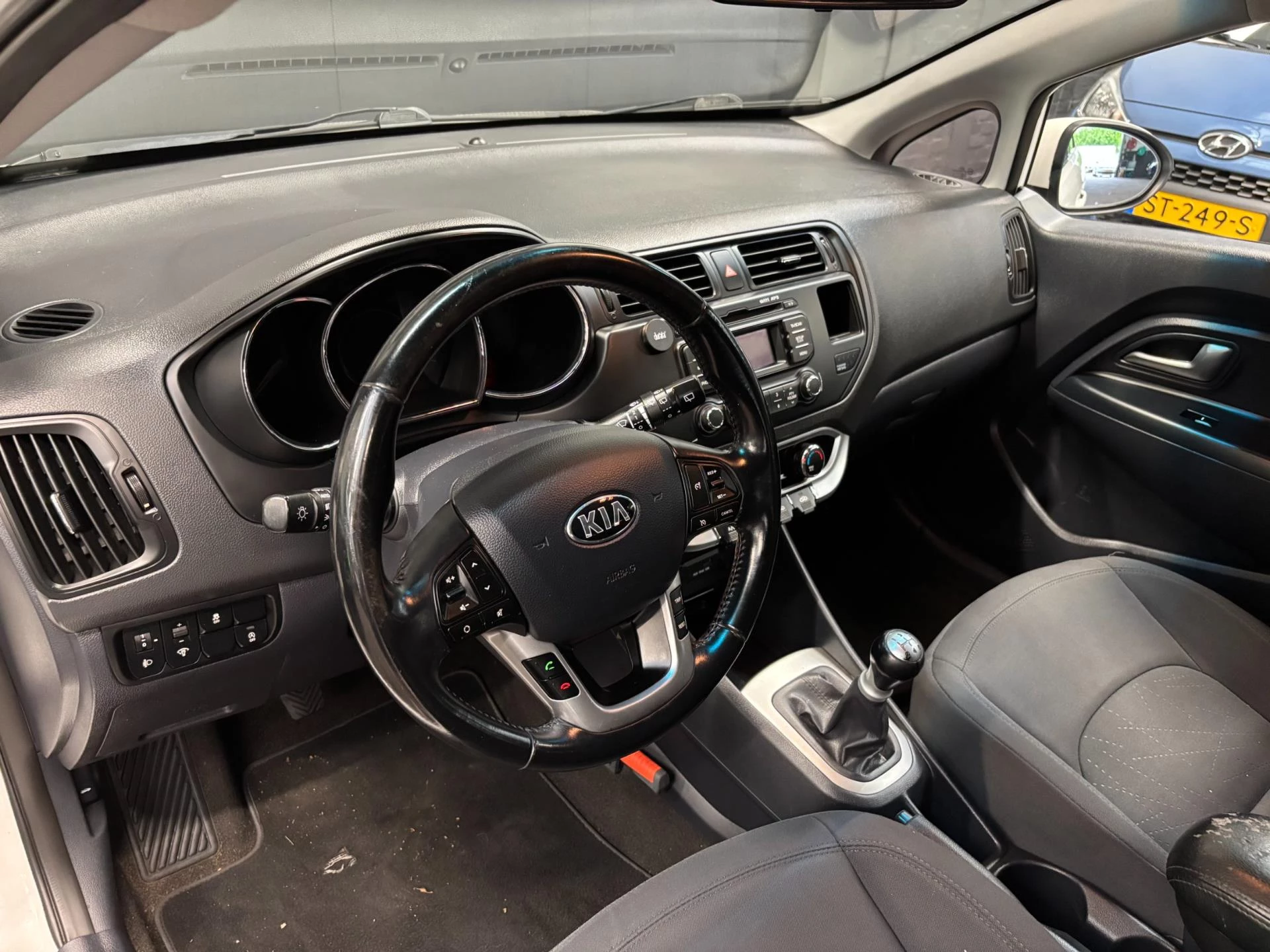 Hoofdafbeelding Kia Rio